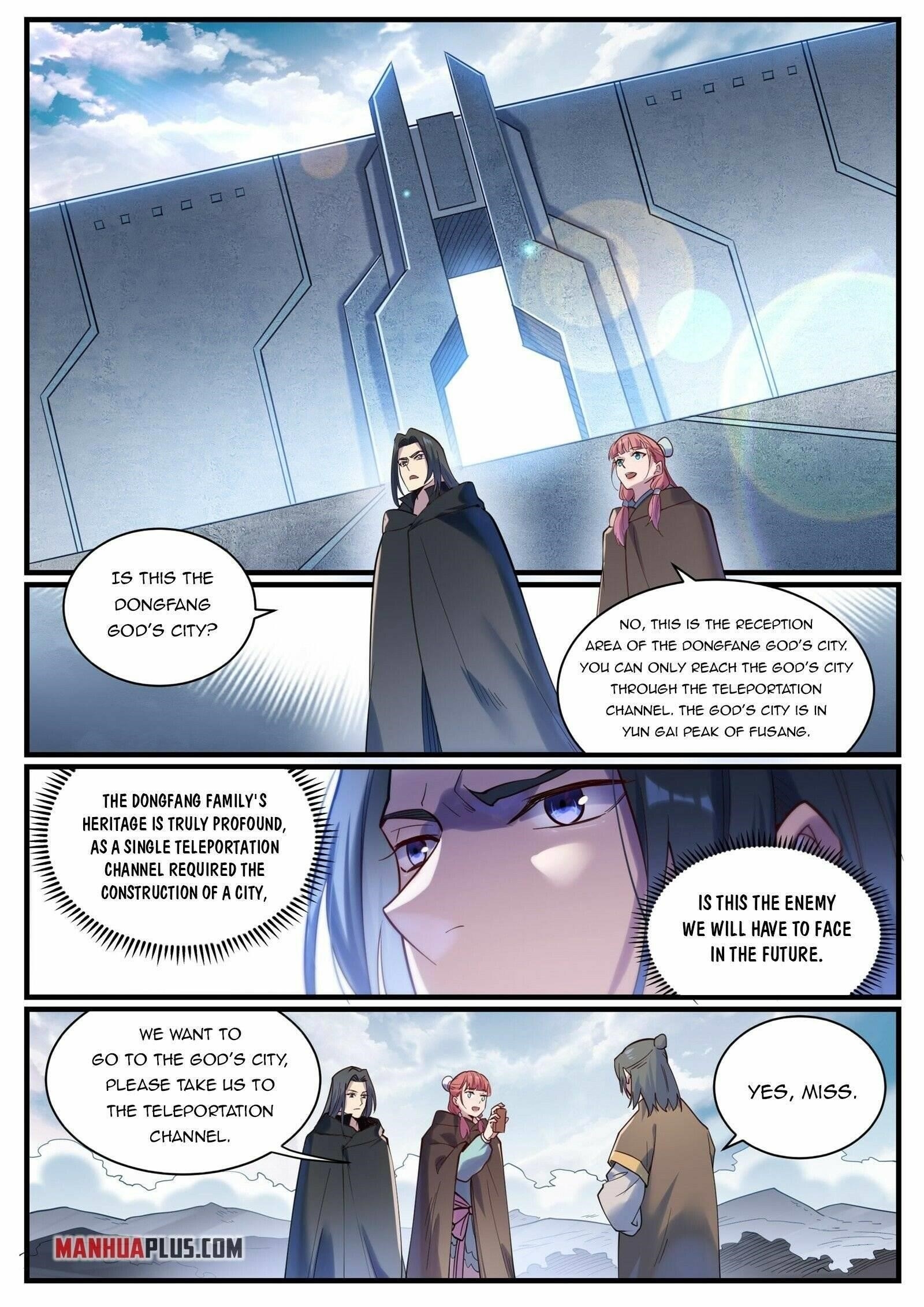 APOTHEOSIS Chapter 930 - Page 11