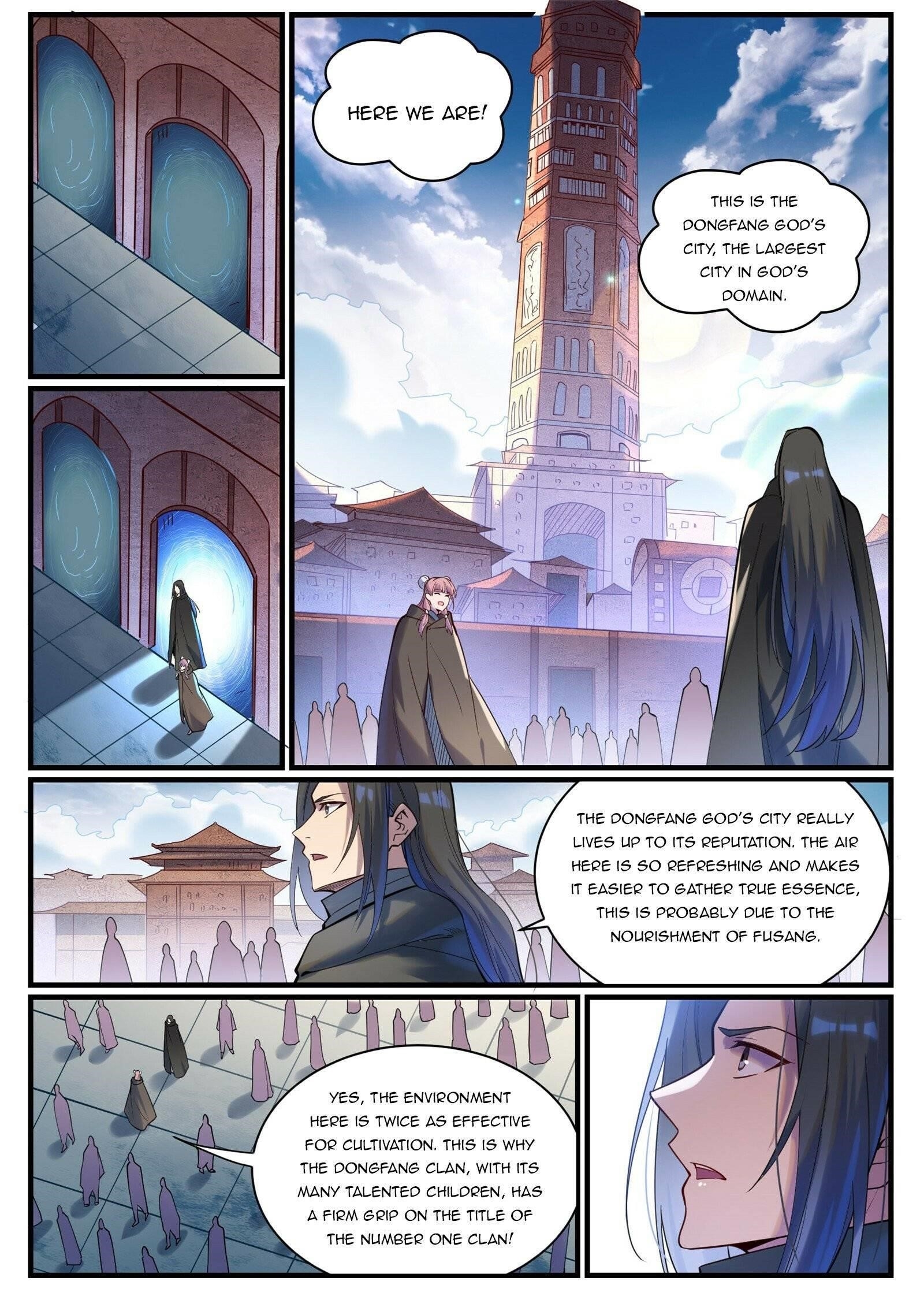 APOTHEOSIS Chapter 930 - Page 12