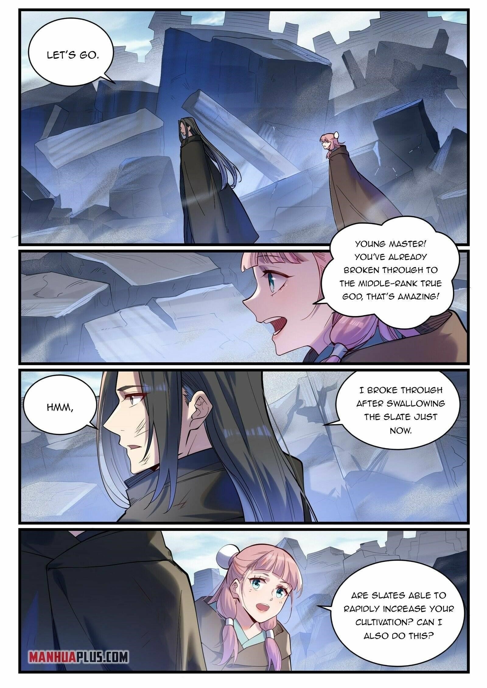 APOTHEOSIS Chapter 930 - Page 5