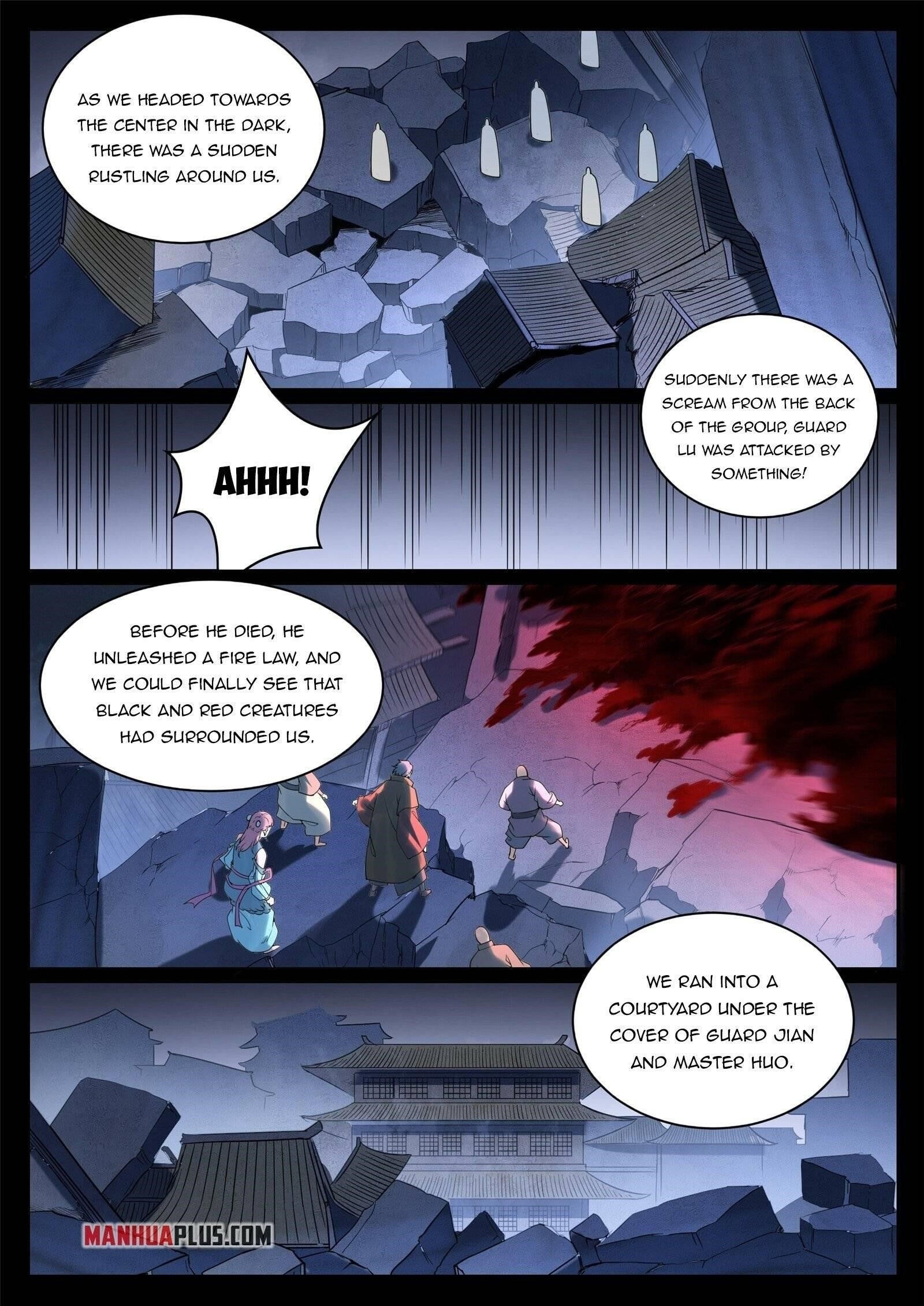 APOTHEOSIS Chapter 931 - Page 11