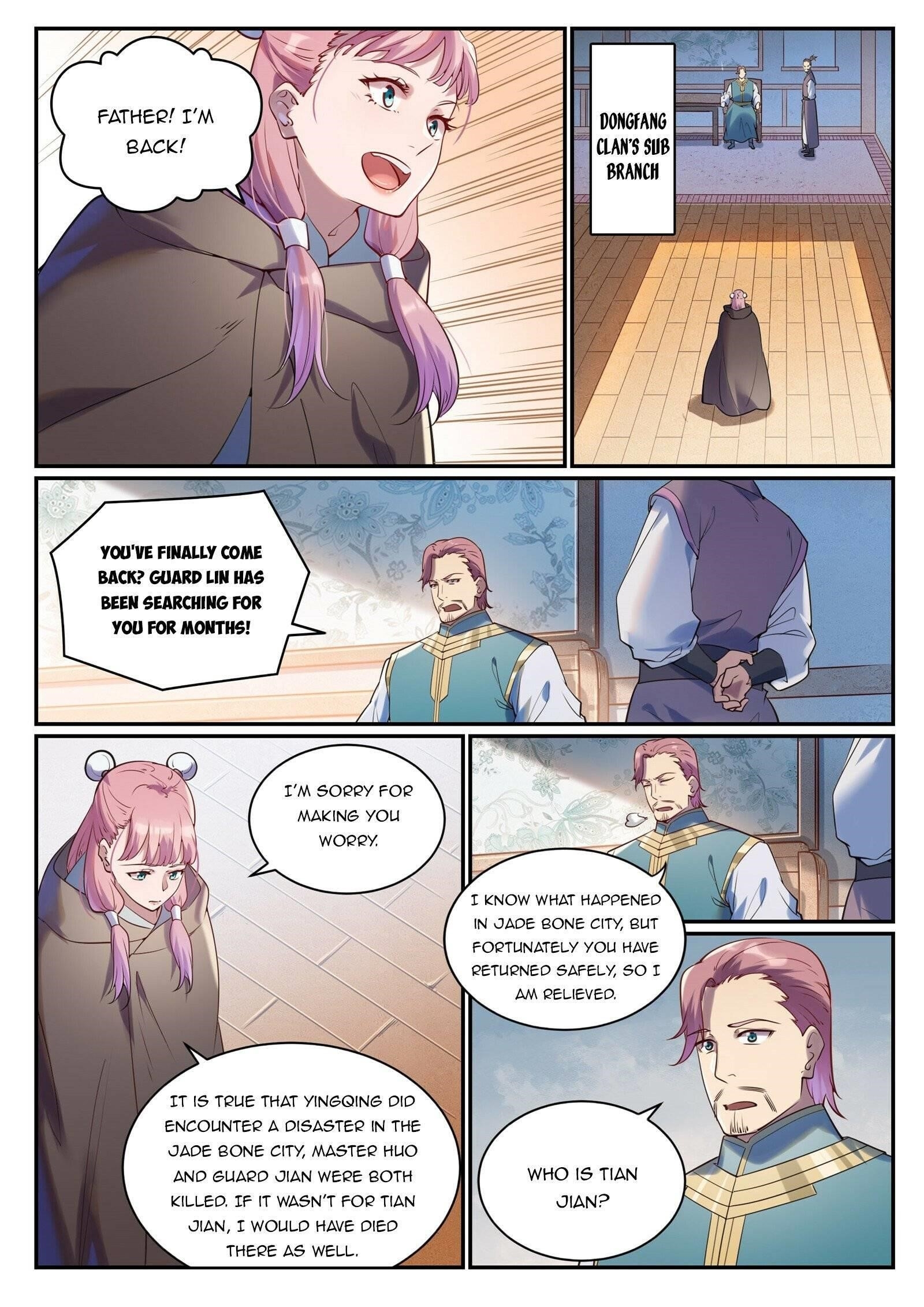 APOTHEOSIS Chapter 931 - Page 4