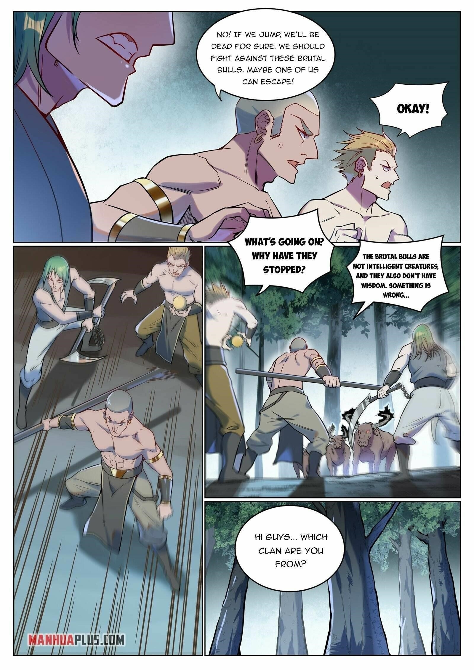 APOTHEOSIS Chapter 937 - Page 4