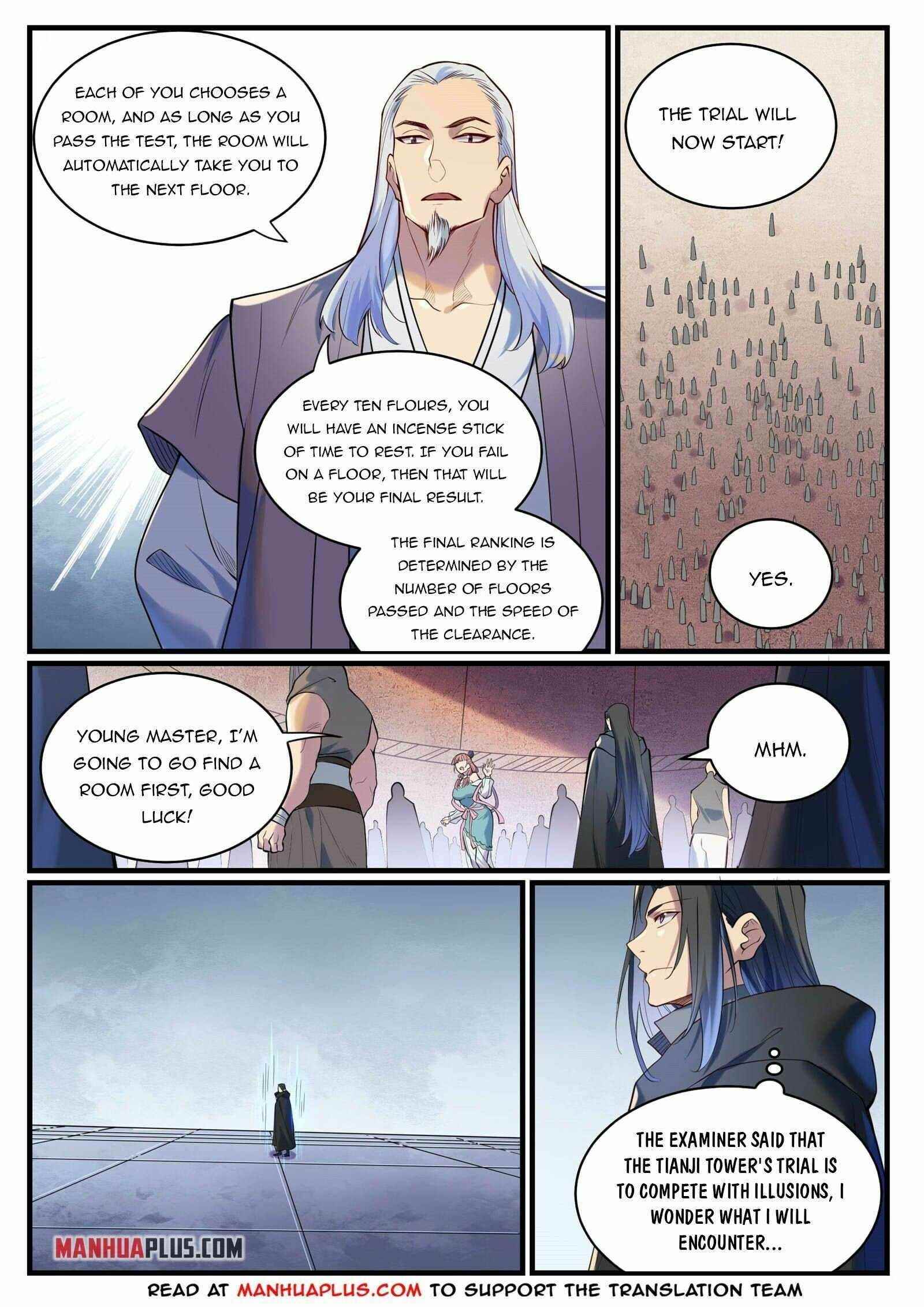 APOTHEOSIS Chapter 940 - Page 4