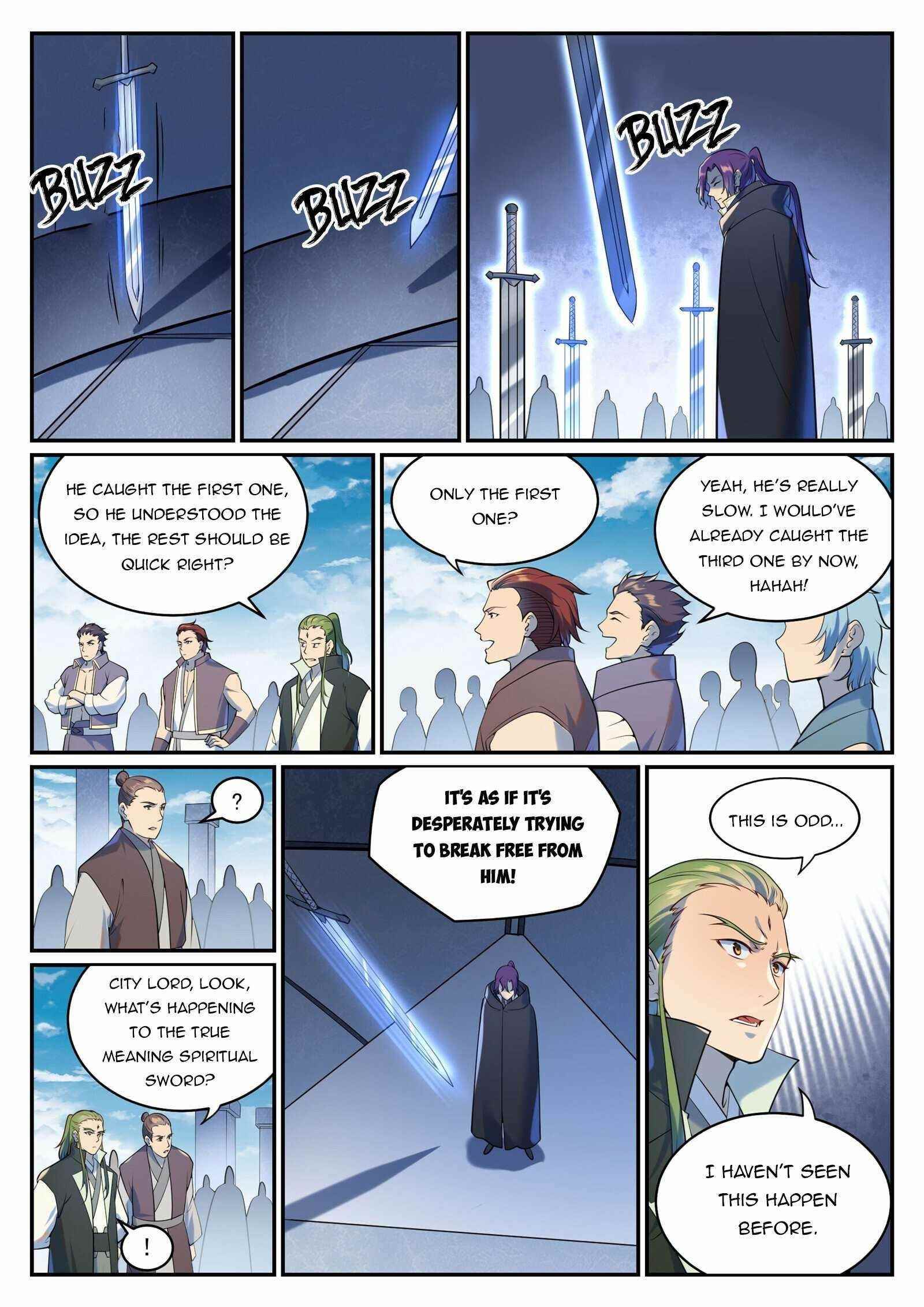 APOTHEOSIS Chapter 945 - Page 12