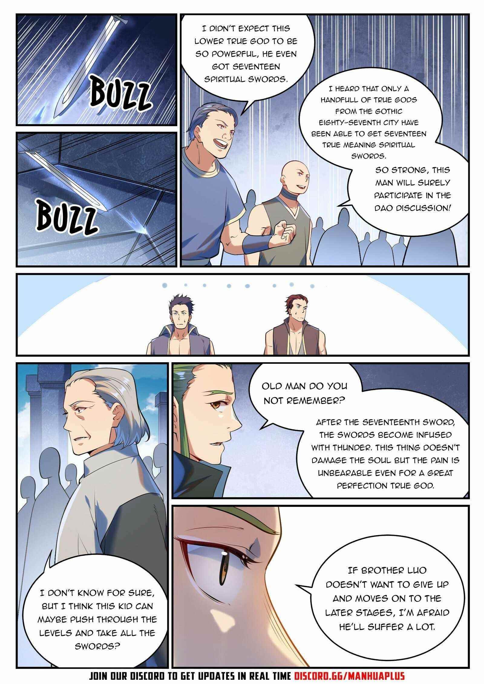 APOTHEOSIS Chapter 946 - Page 5