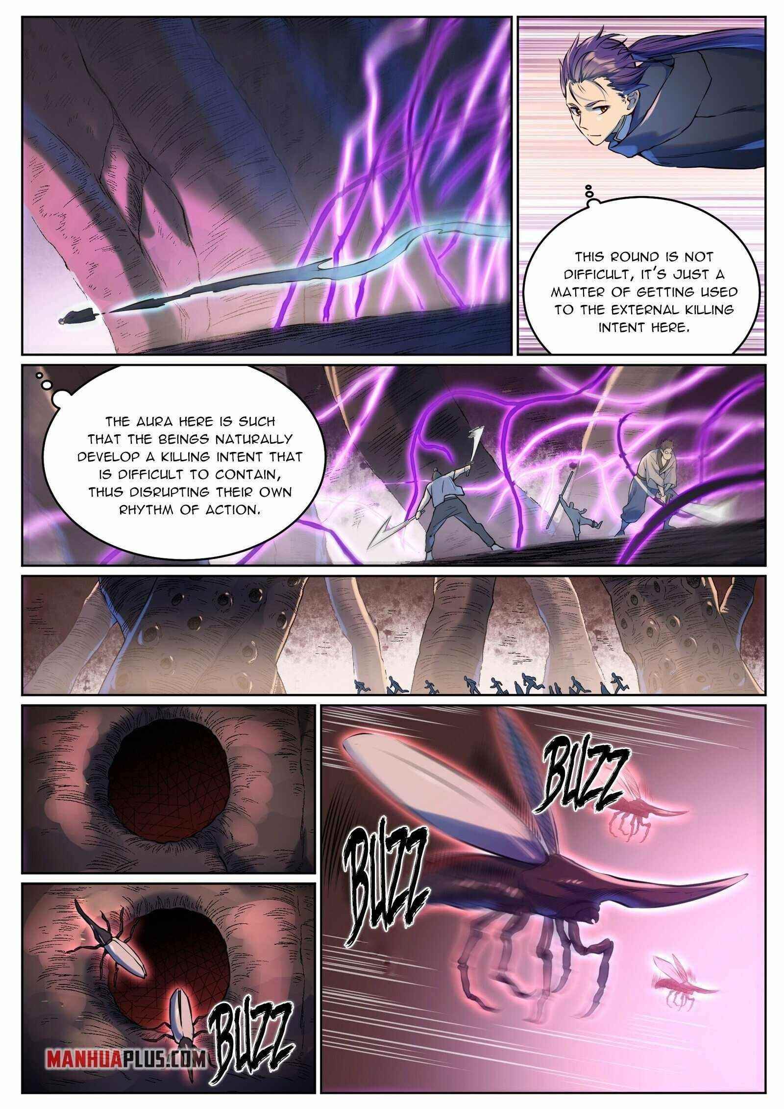 APOTHEOSIS Chapter 947 - Page 12