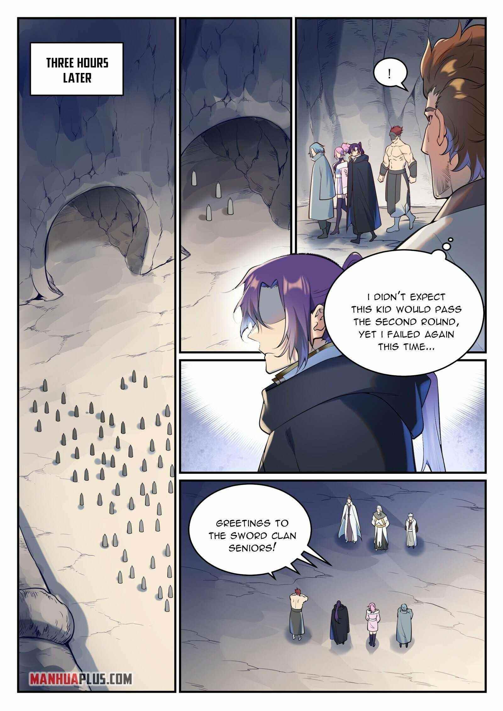 APOTHEOSIS Chapter 948 - Page 3