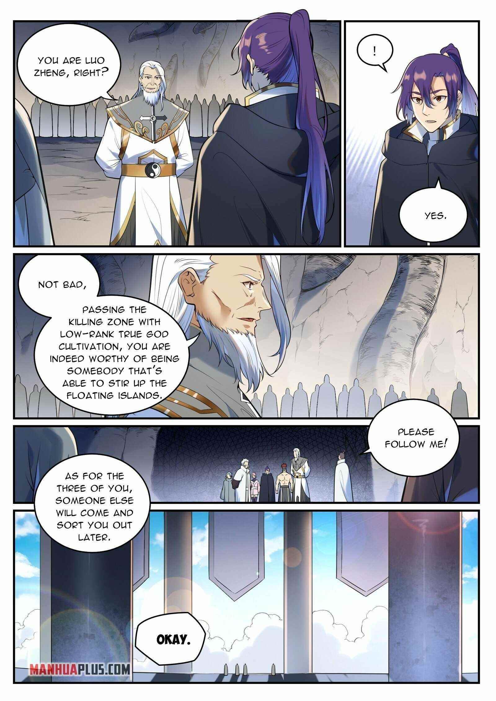 APOTHEOSIS Chapter 948 - Page 4