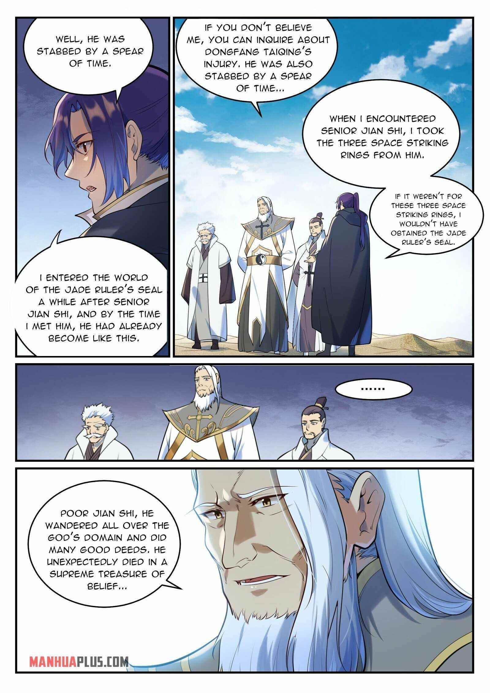 APOTHEOSIS Chapter 948 - Page 7