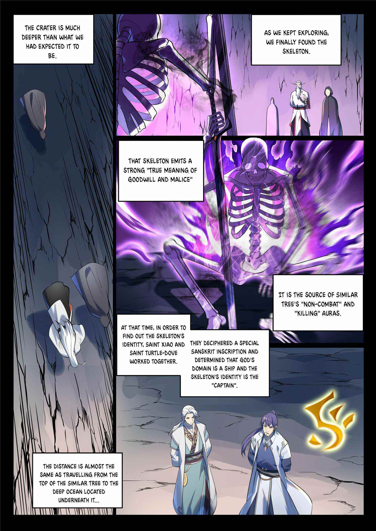 APOTHEOSIS Chapter 950 - Page 3