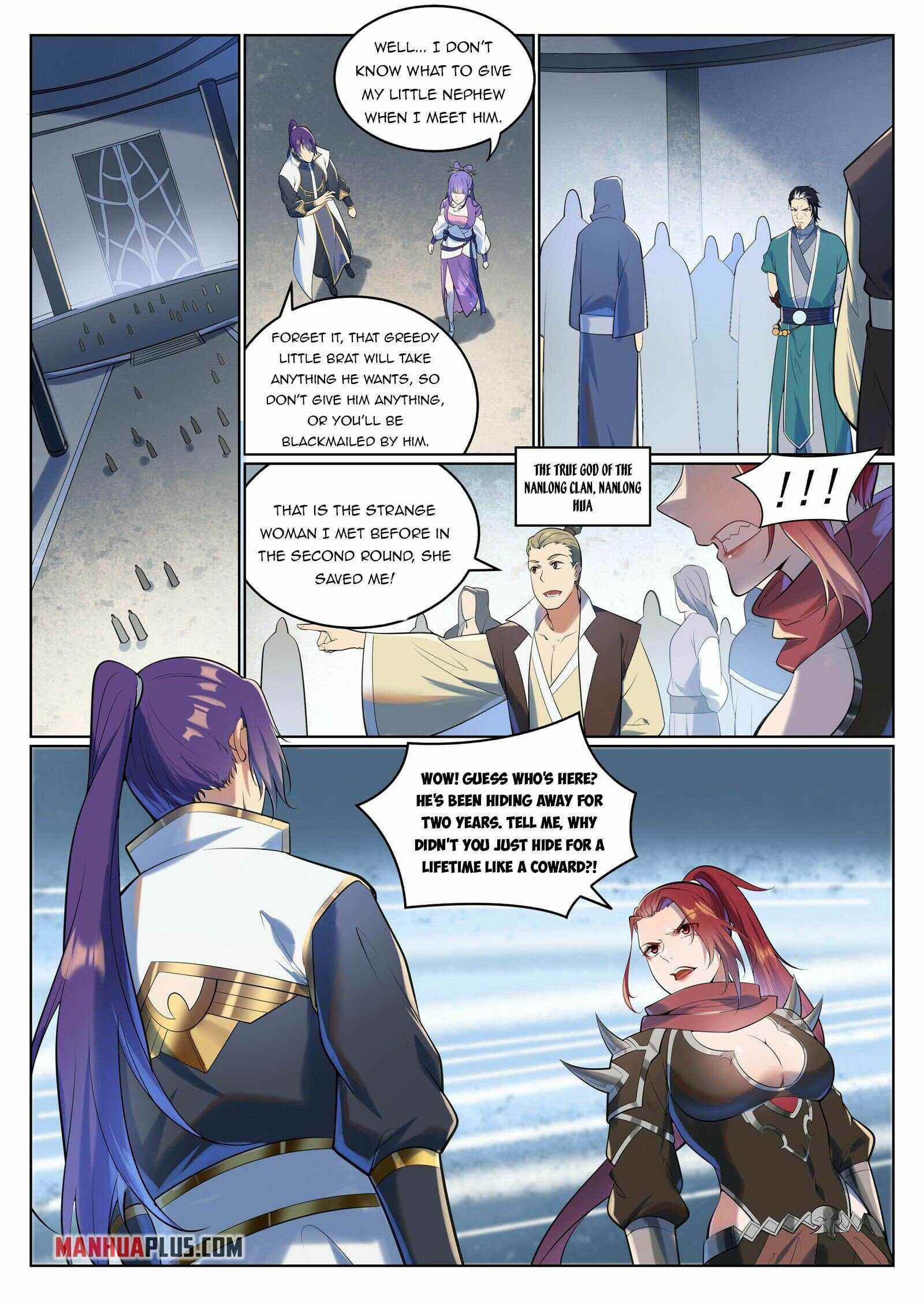 APOTHEOSIS Chapter 950 - Page 6