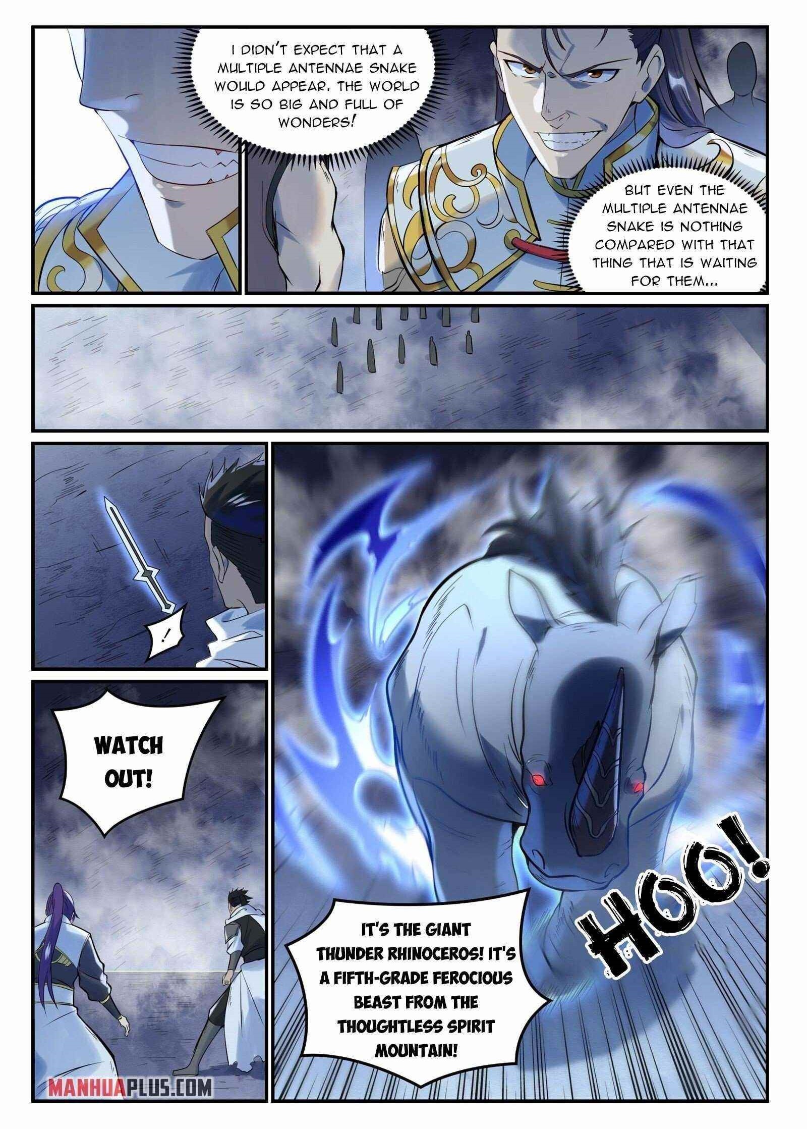 APOTHEOSIS Chapter 954 - Page 15