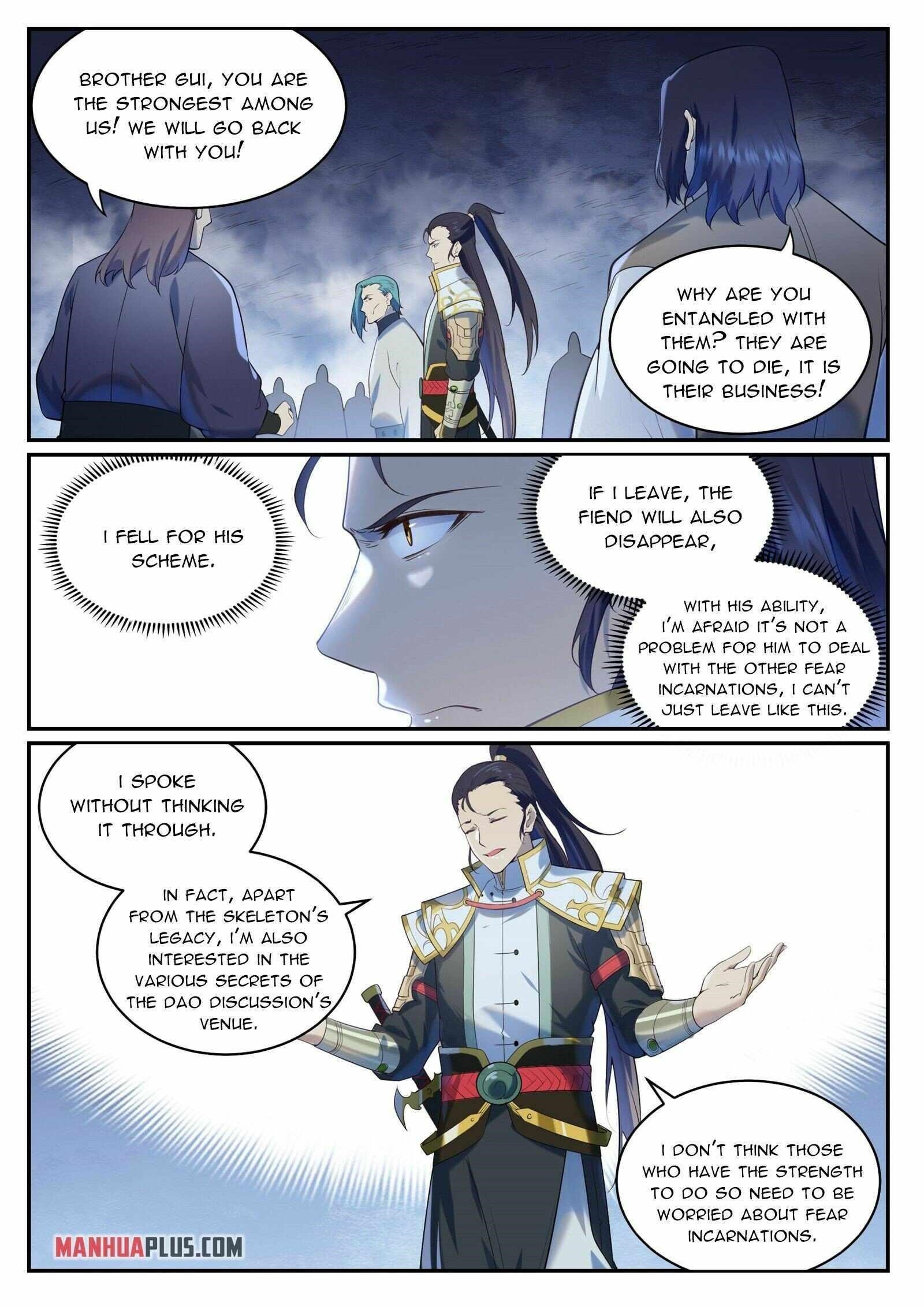 APOTHEOSIS Chapter 958 - Page 4