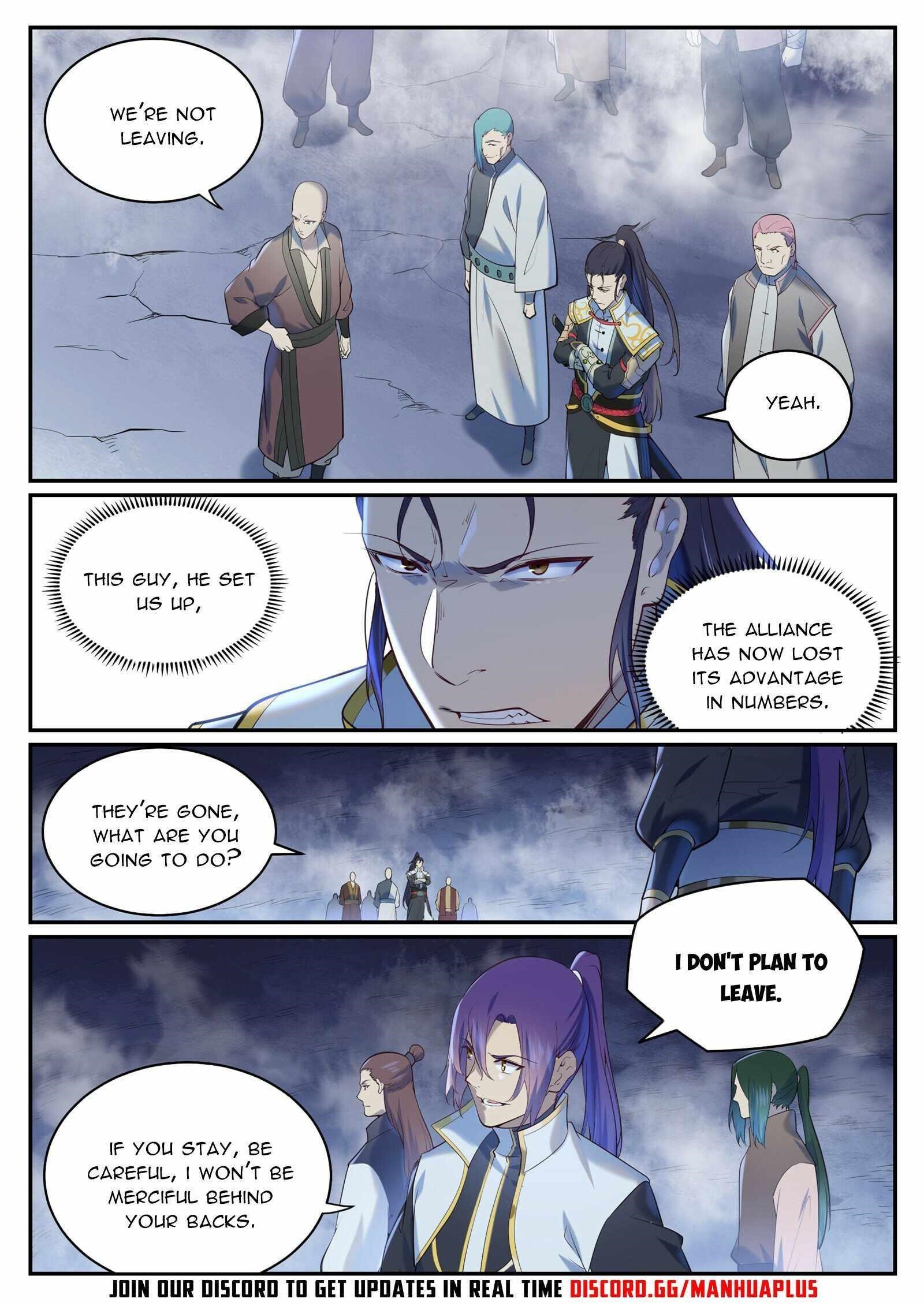 APOTHEOSIS Chapter 958 - Page 6