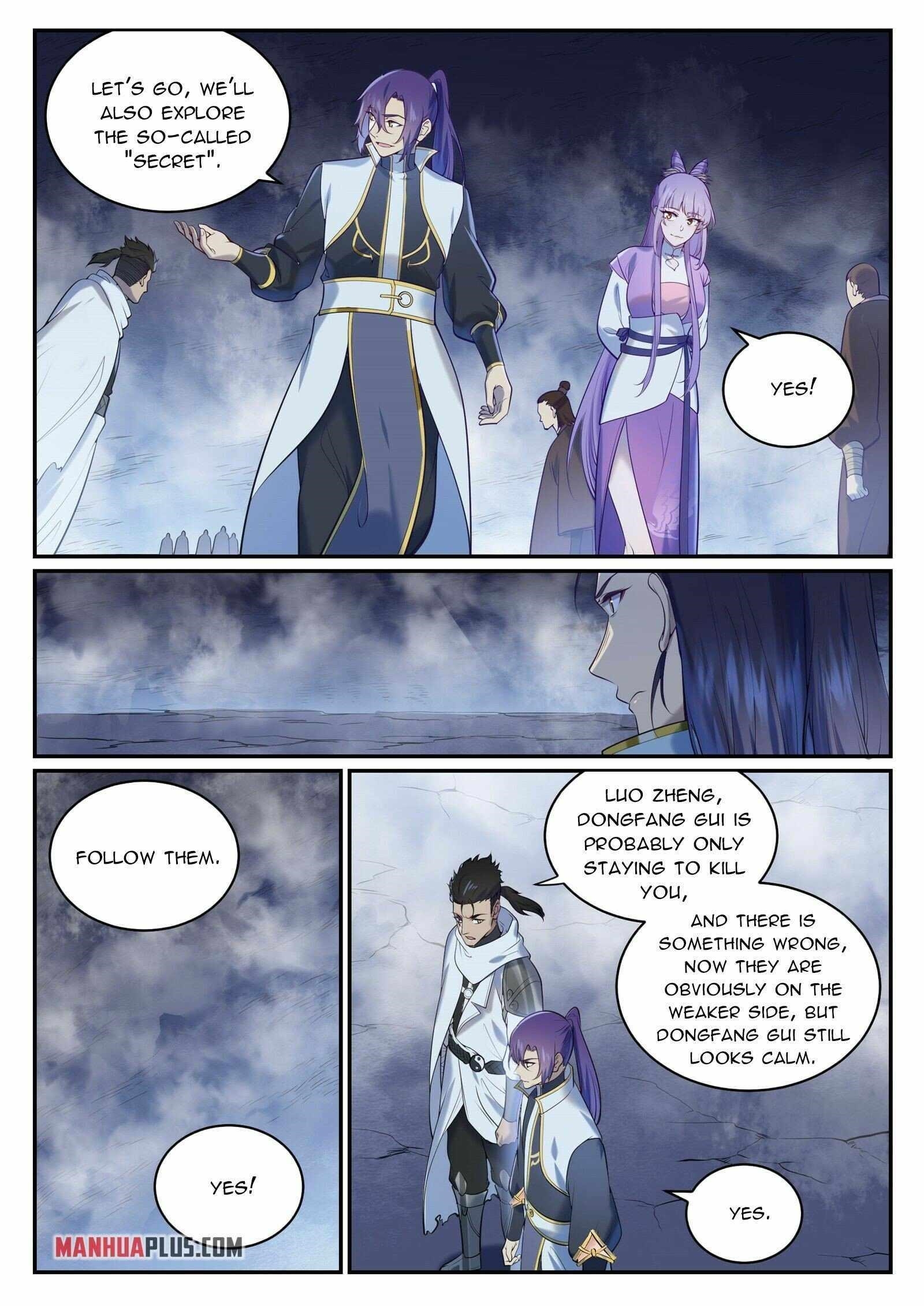 APOTHEOSIS Chapter 958 - Page 7