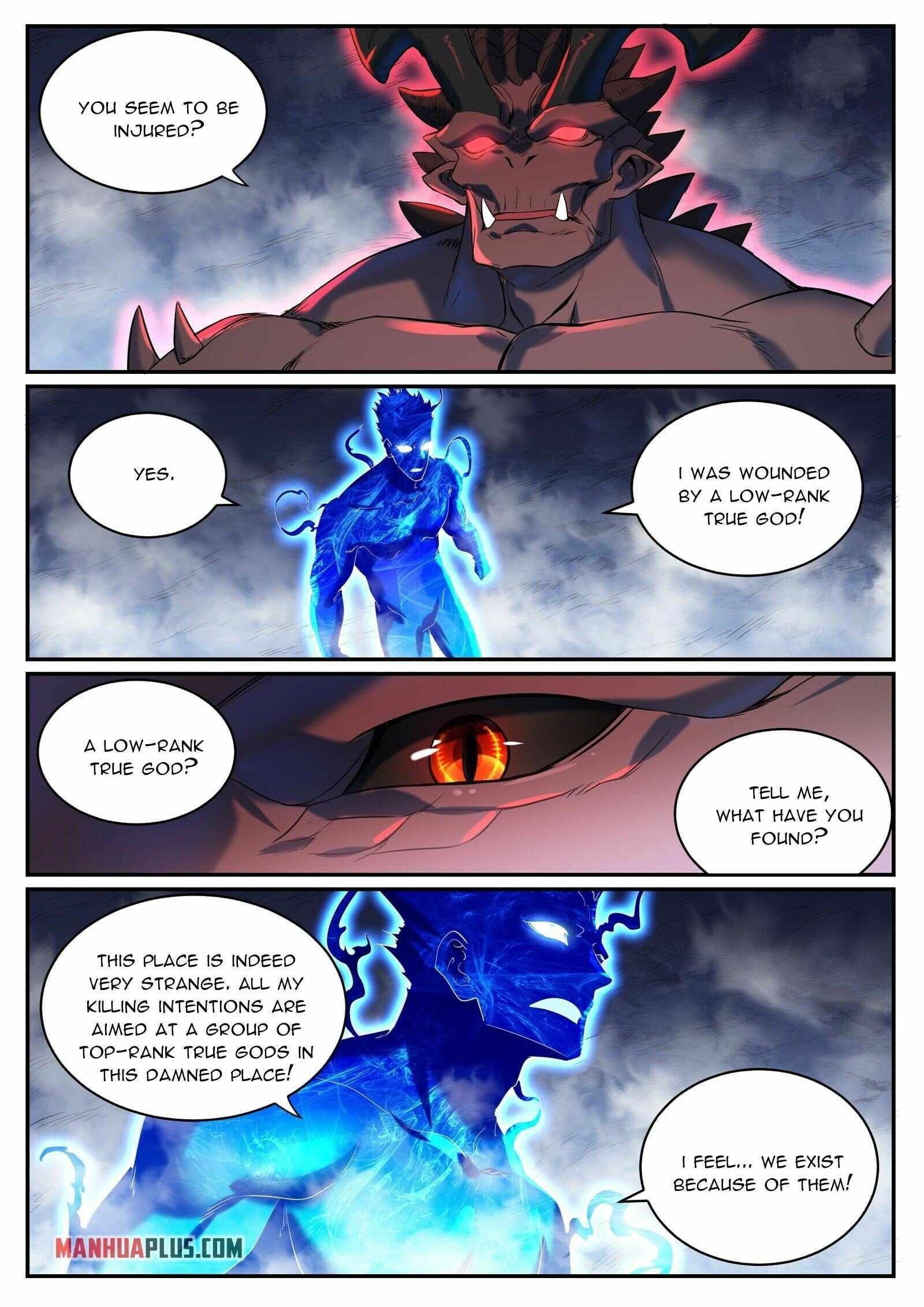 APOTHEOSIS Chapter 958 - Page 9