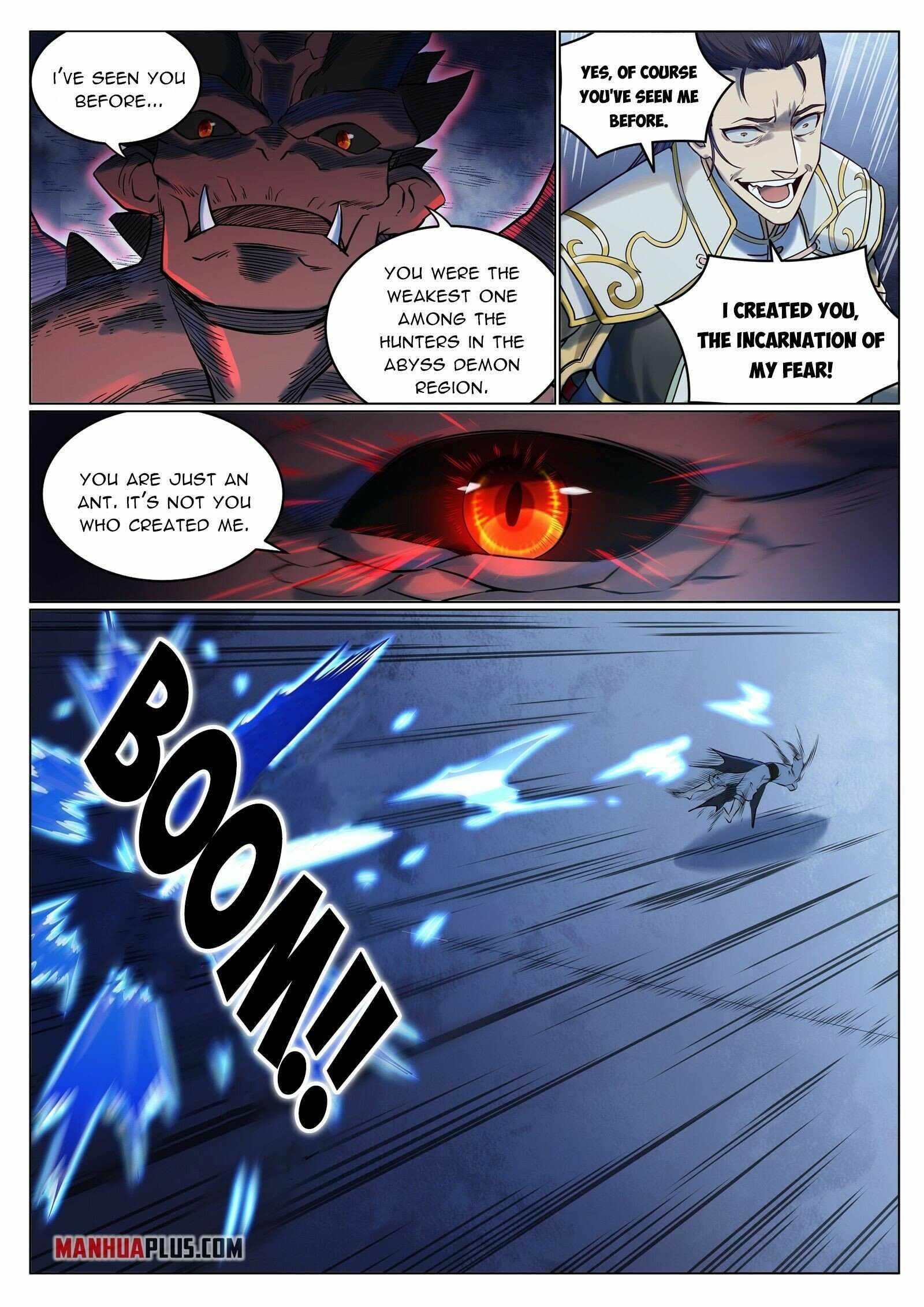 APOTHEOSIS Chapter 963 - Page 4