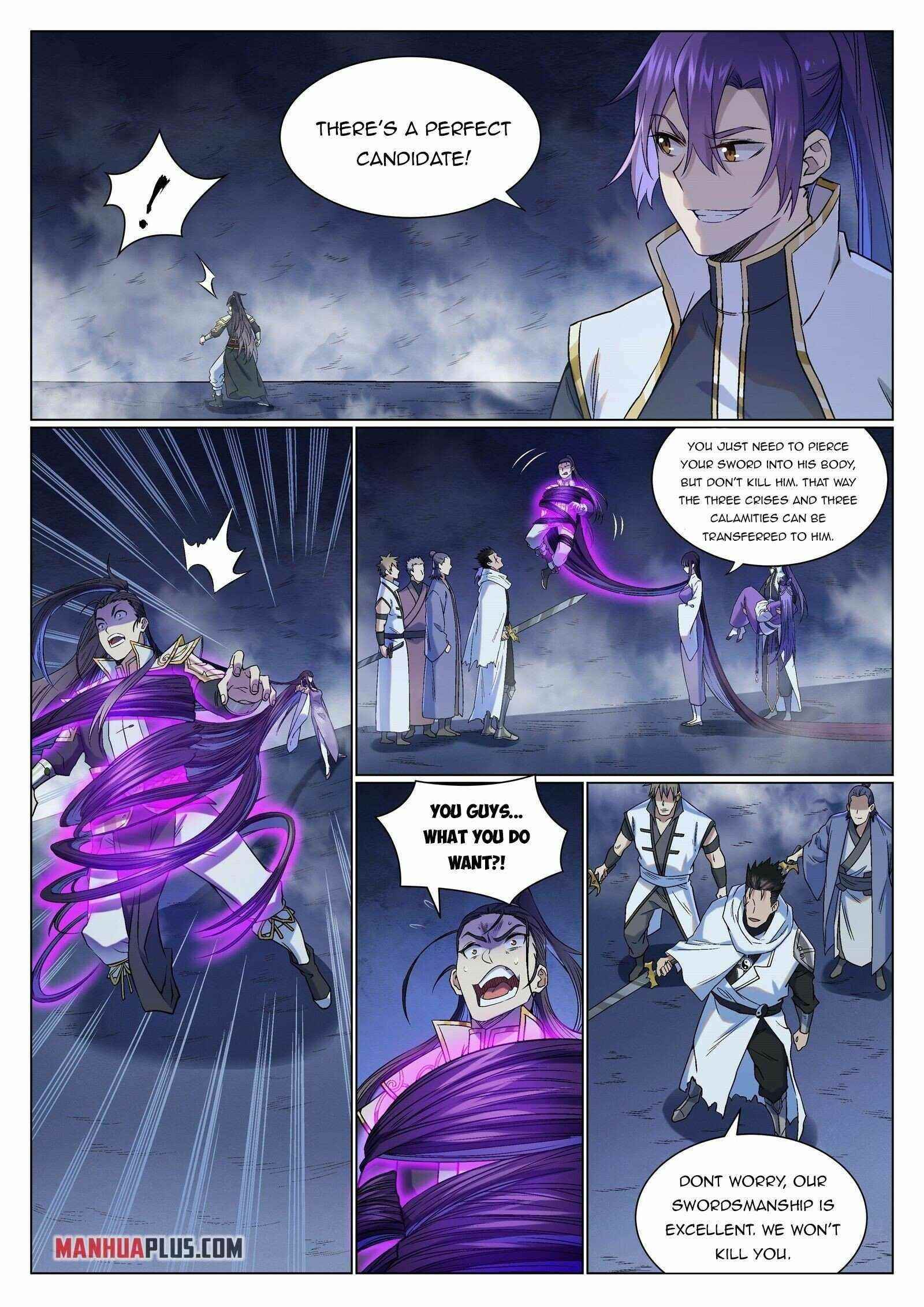 APOTHEOSIS Chapter 966 - Page 2