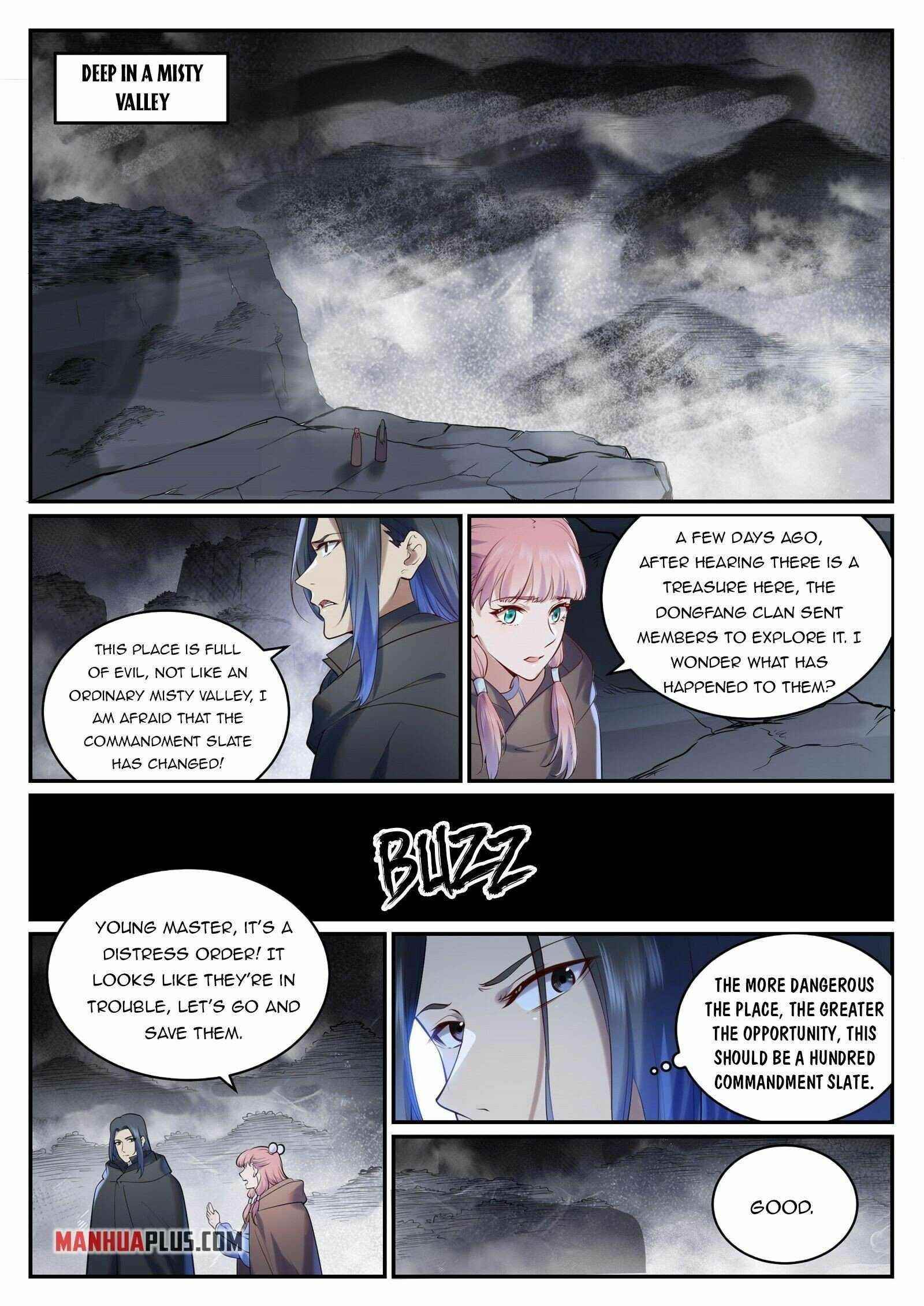 APOTHEOSIS Chapter 968 - Page 7