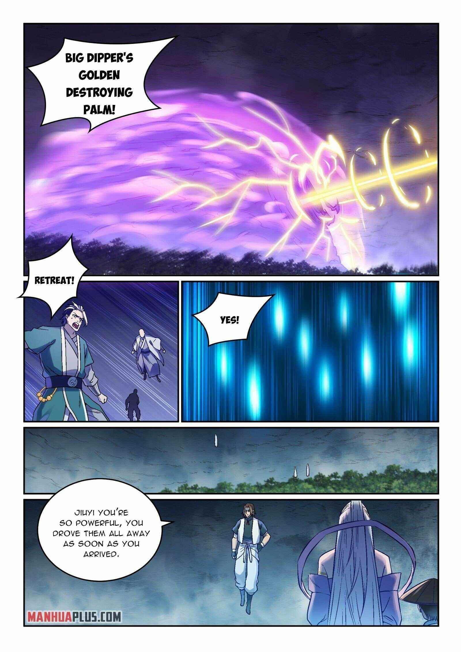 APOTHEOSIS Chapter 977 - Page 12