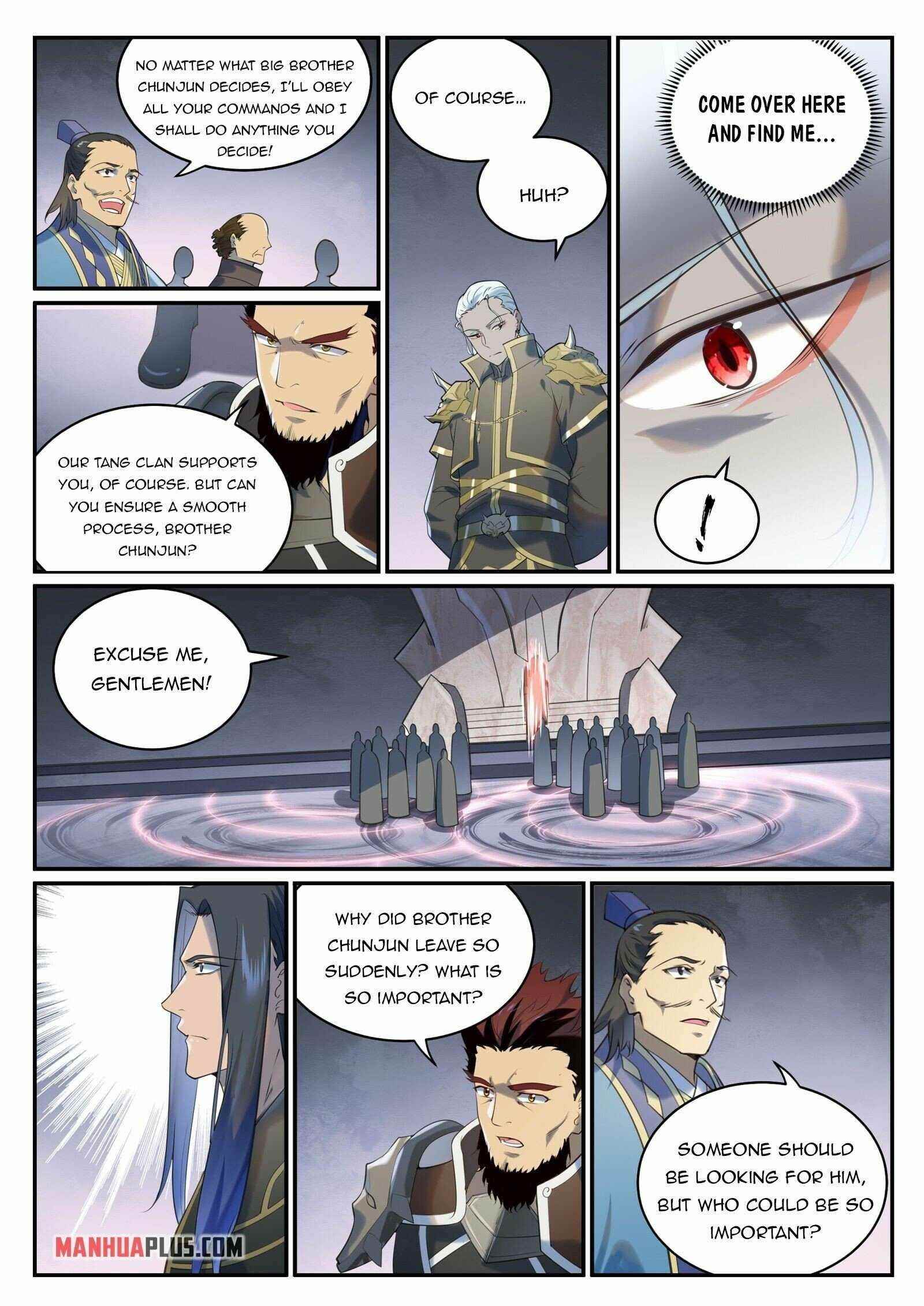 APOTHEOSIS Chapter 981 - Page 2