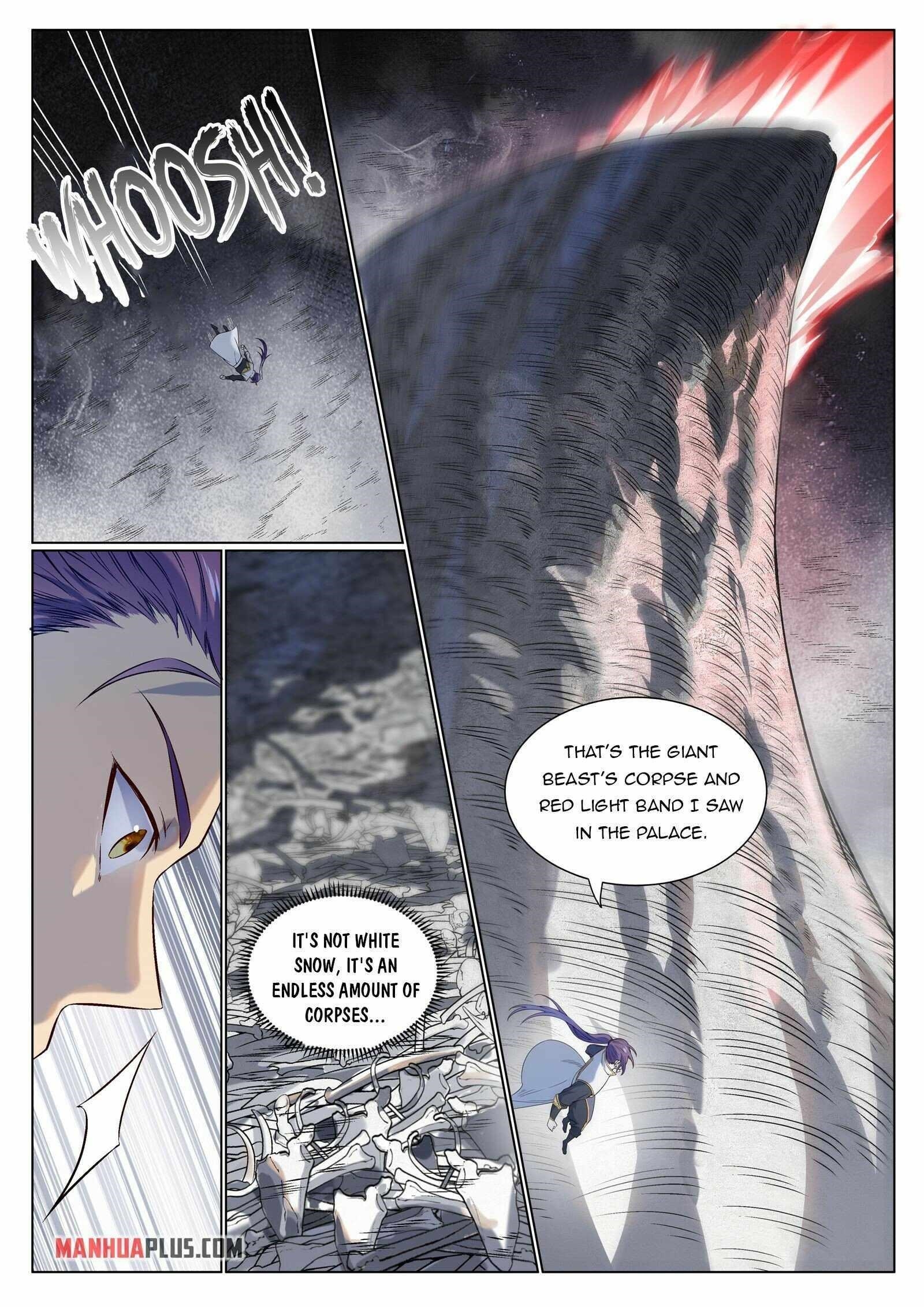 APOTHEOSIS Chapter 983 - Page 10