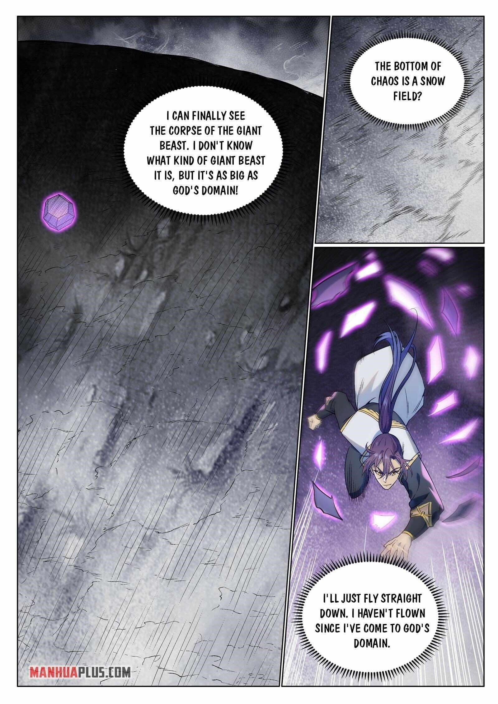 APOTHEOSIS Chapter 983 - Page 9