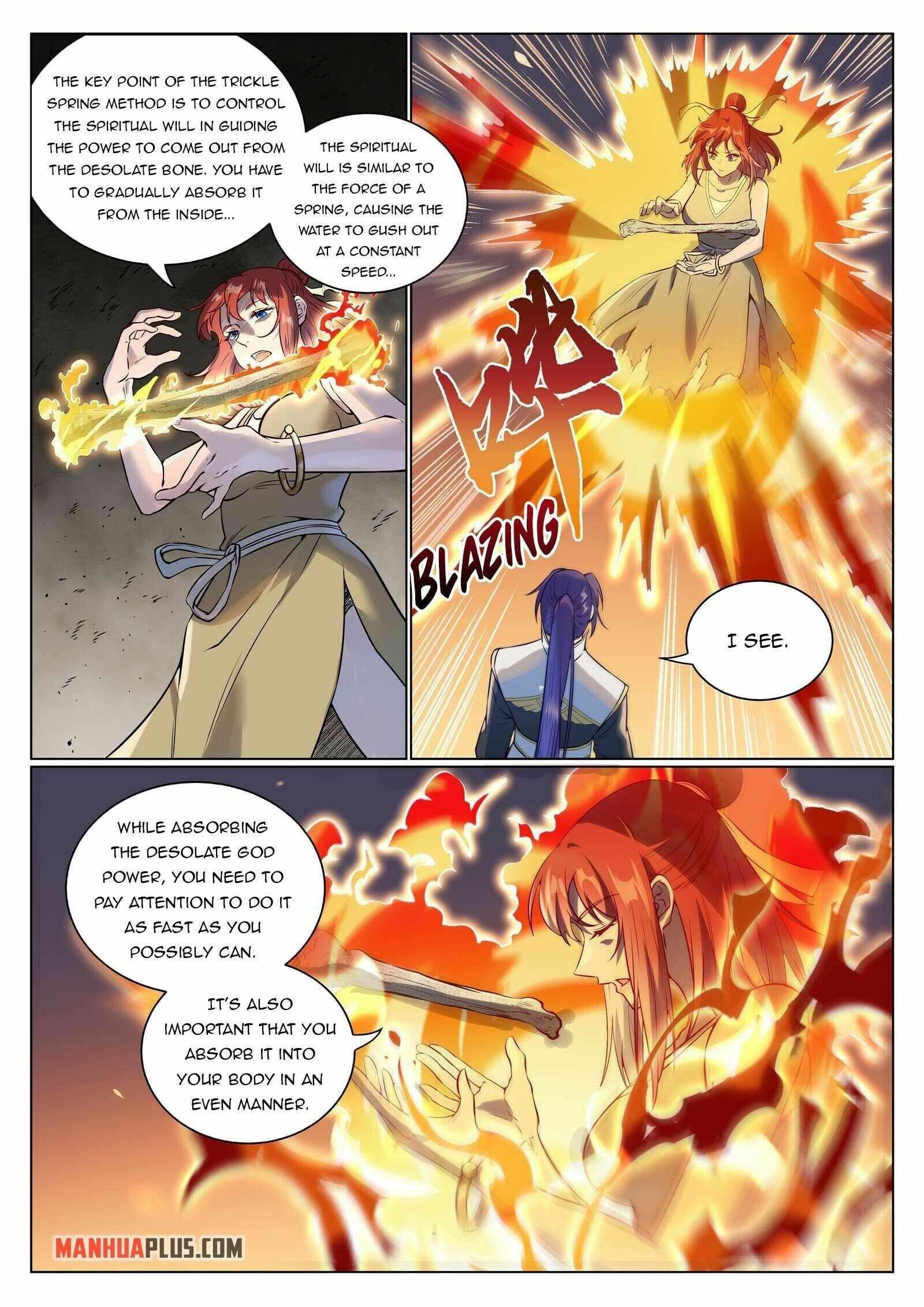 APOTHEOSIS Chapter 985 - Page 8