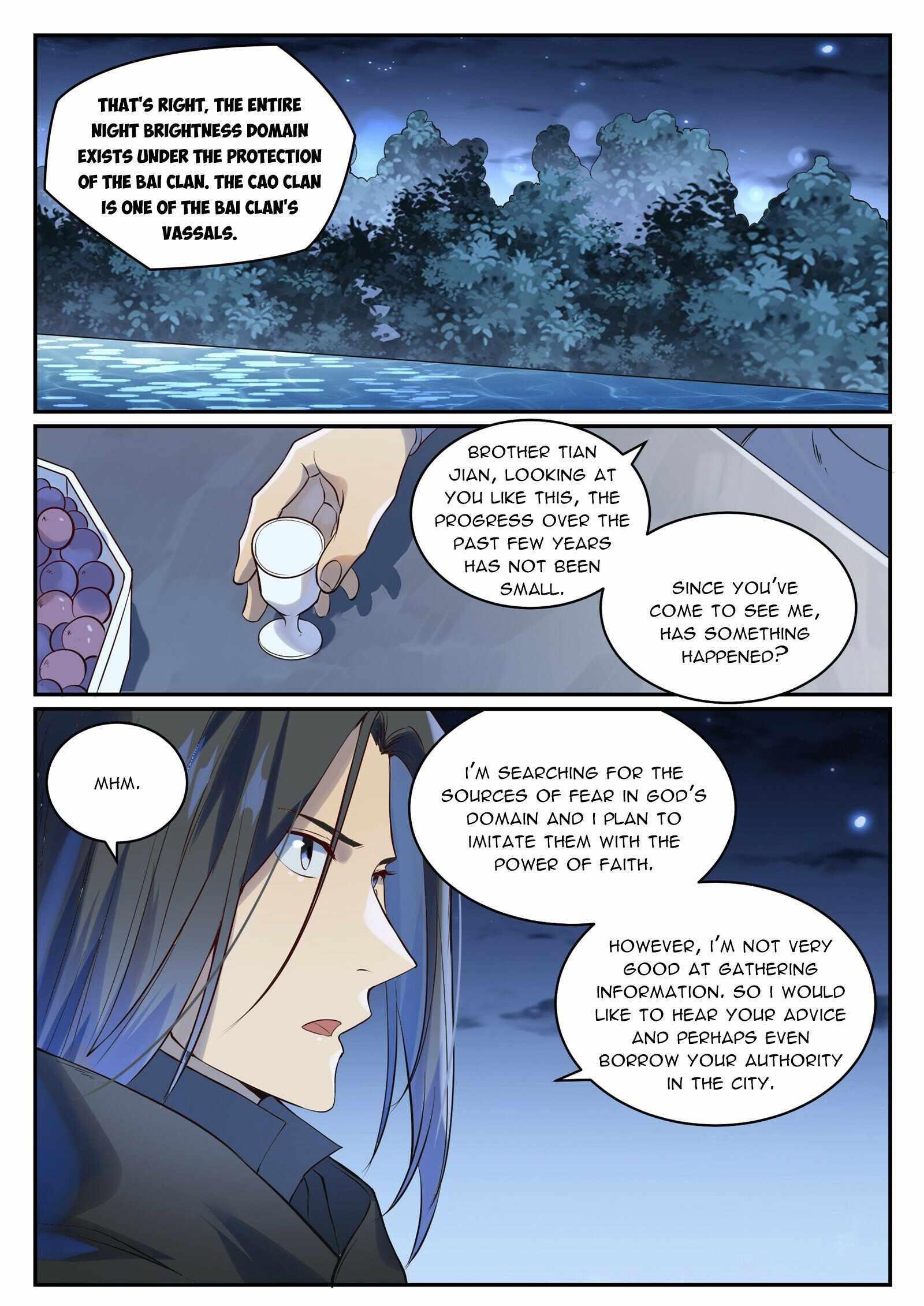 APOTHEOSIS Chapter 988 - Page 9