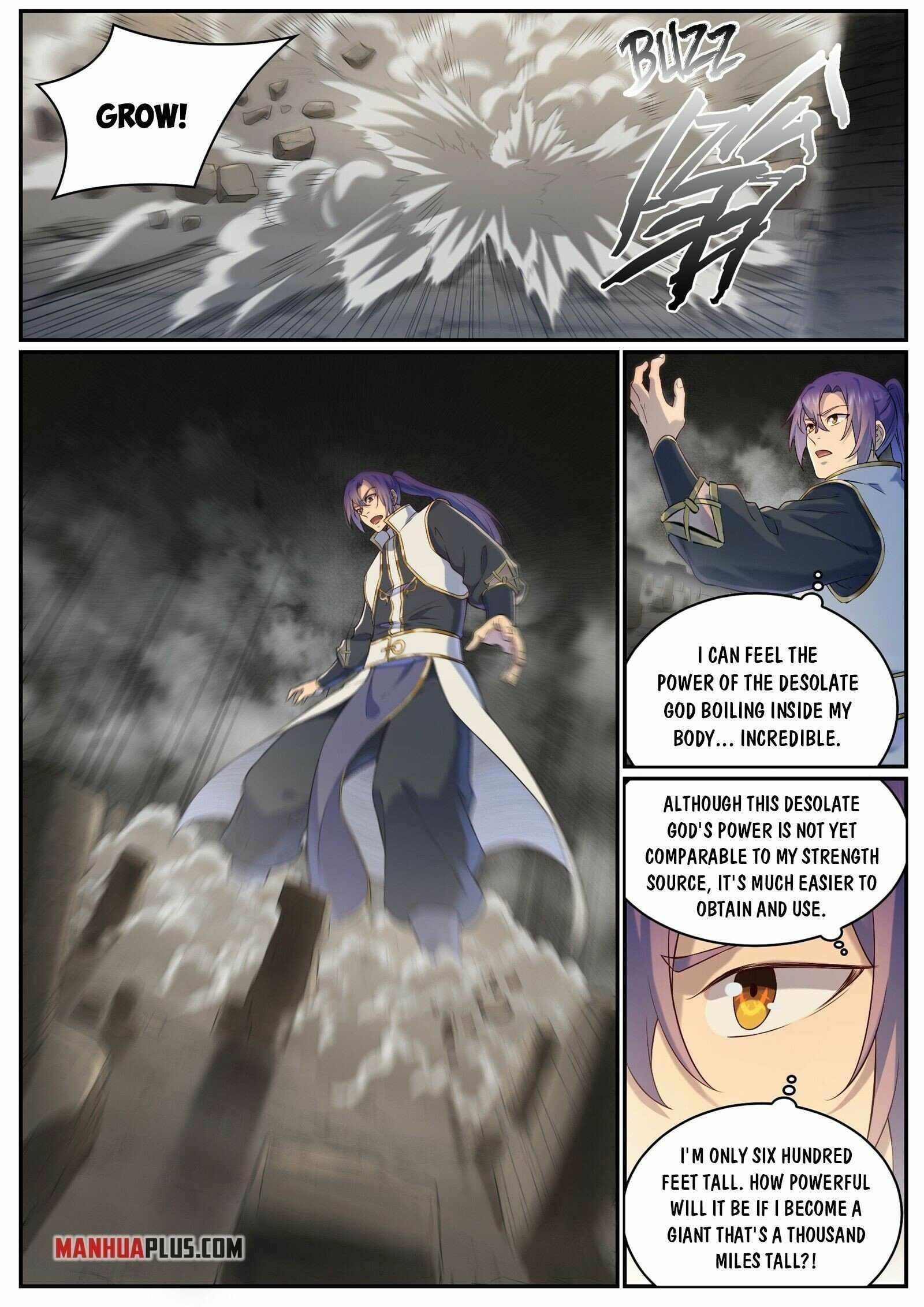 APOTHEOSIS Chapter 989 - Page 3