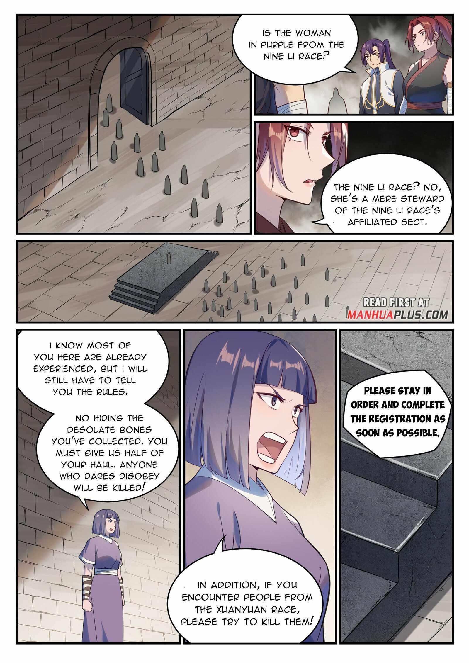 APOTHEOSIS Chapter 990 - Page 2