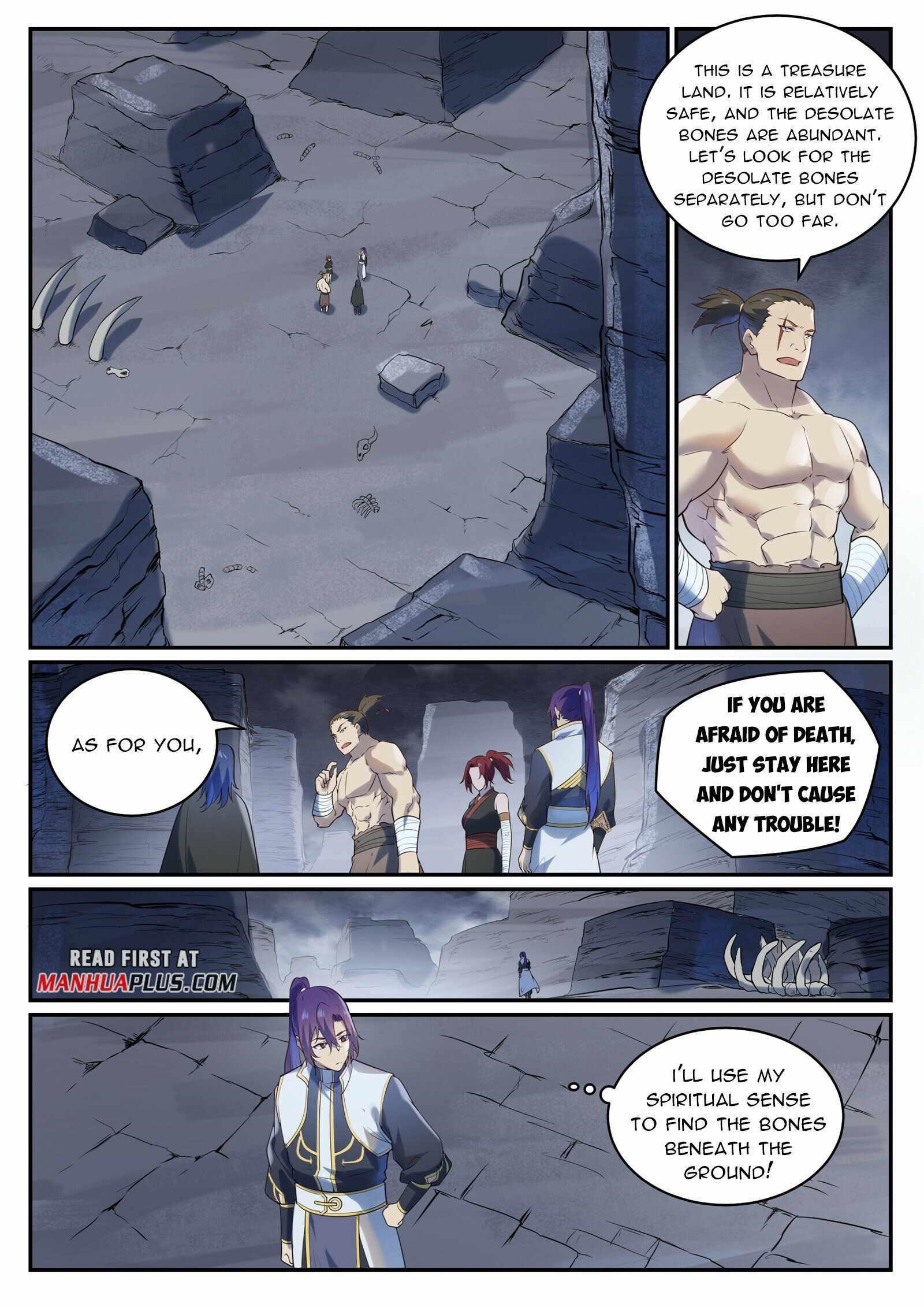 APOTHEOSIS Chapter 990 - Page 8