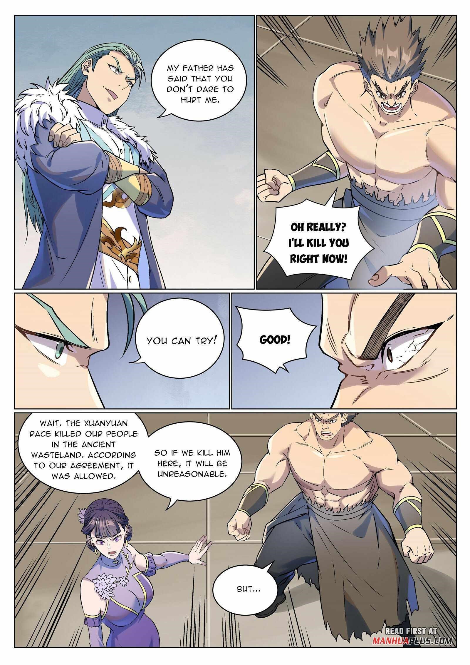 APOTHEOSIS Chapter 994 - Page 6