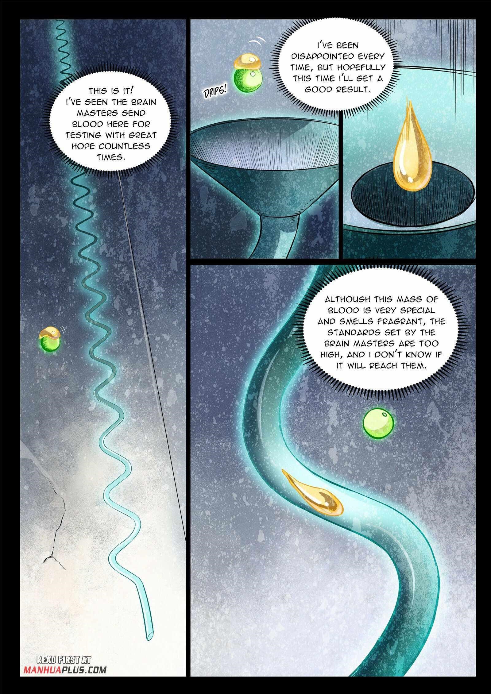 APOTHEOSIS Chapter 996 - Page 8