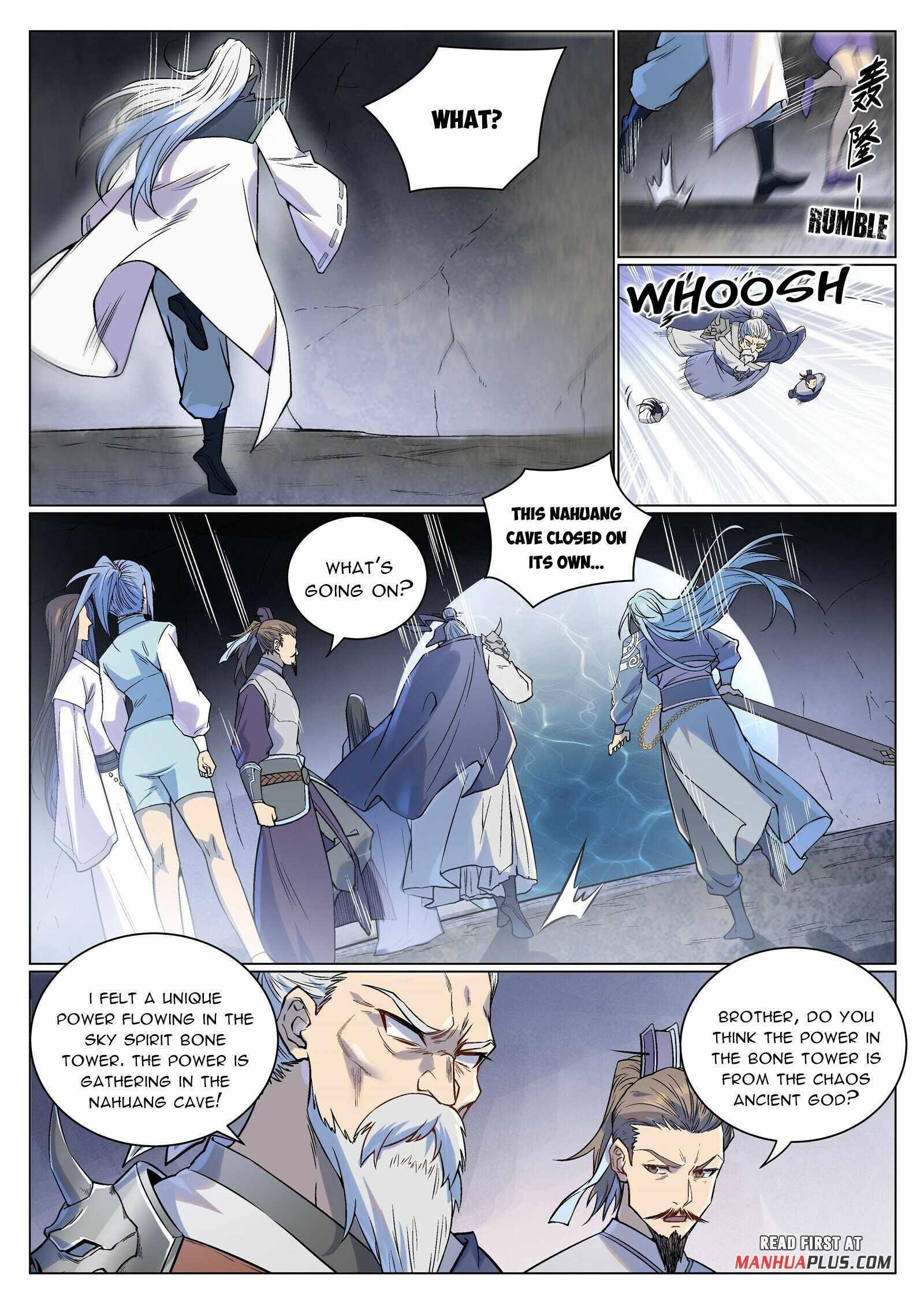 APOTHEOSIS Chapter 997 - Page 4