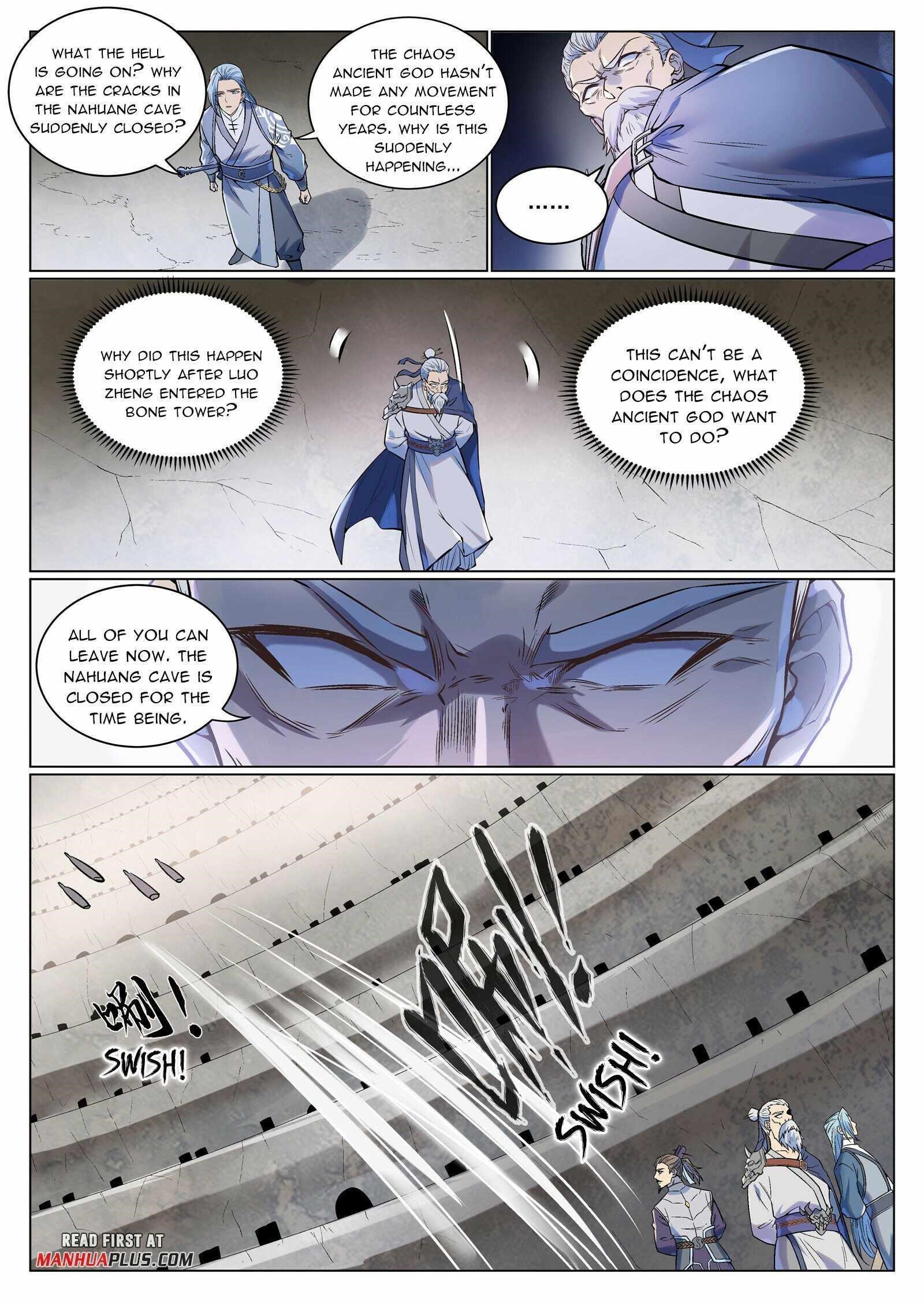 APOTHEOSIS Chapter 997 - Page 8