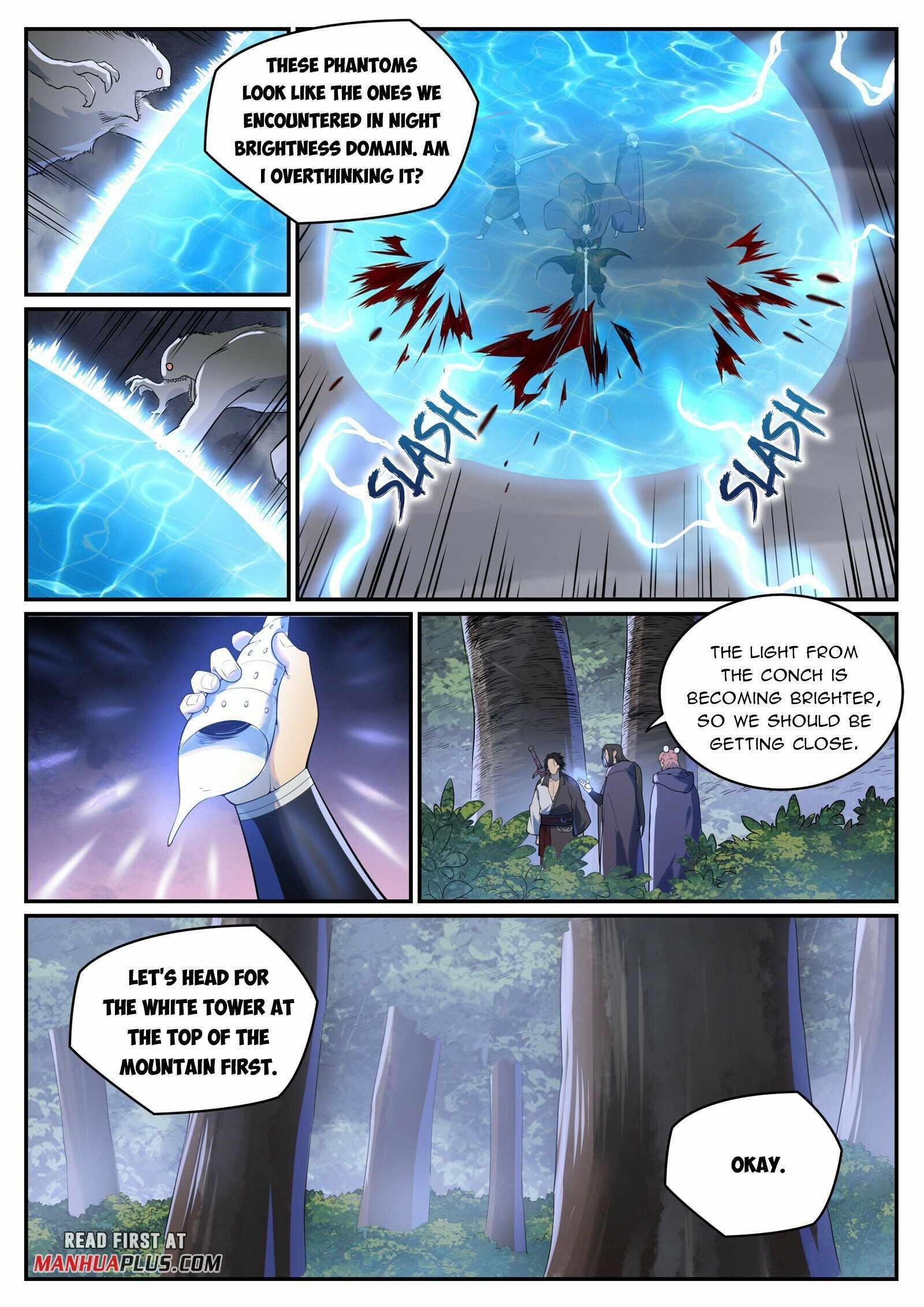 APOTHEOSIS Chapter 998 - Page 10