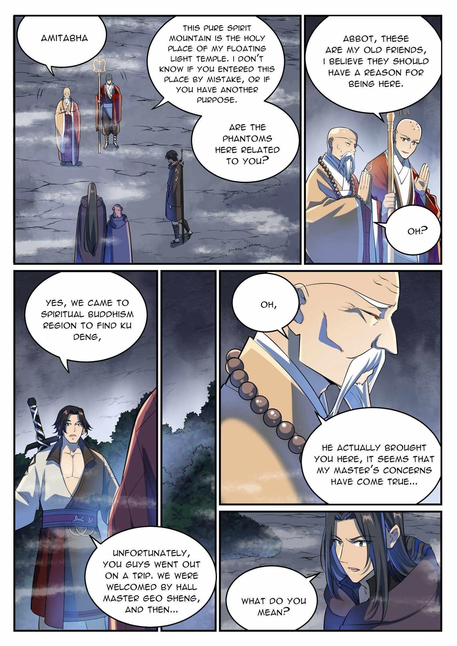 APOTHEOSIS Chapter 999 - Page 5