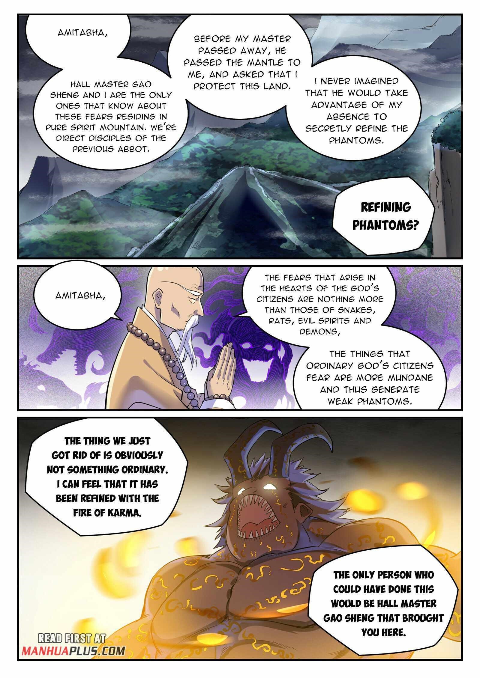 APOTHEOSIS Chapter 999 - Page 6