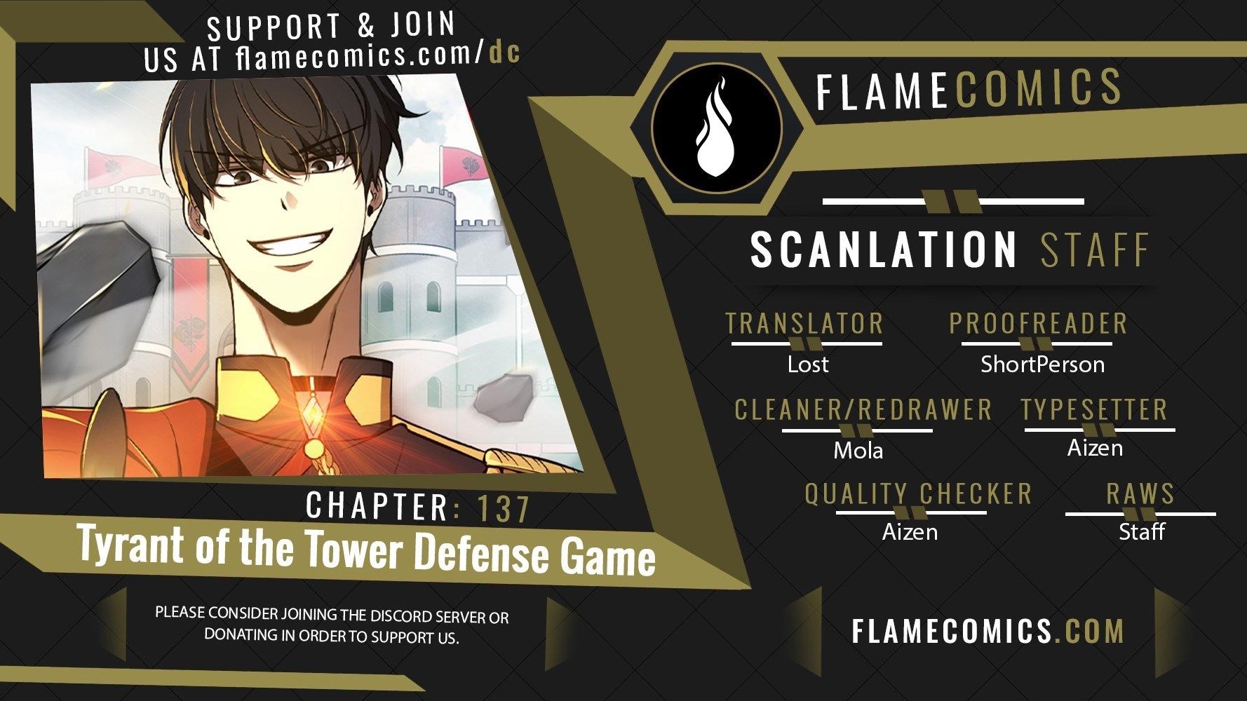 I Became the Tyrant of a Defence Game Chapter 137 - Page 1