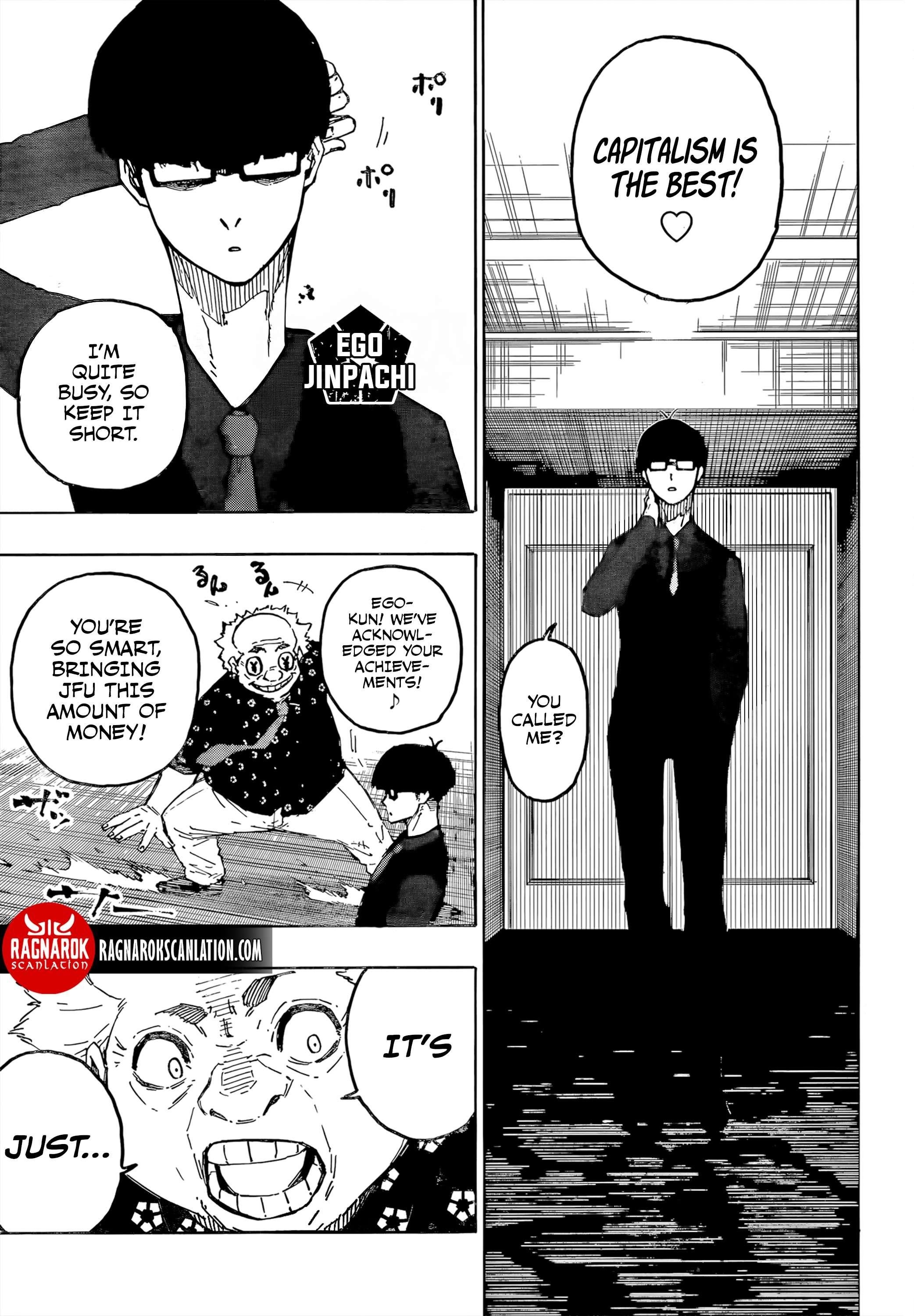 Blue Lock Chapter 303 - Page 3