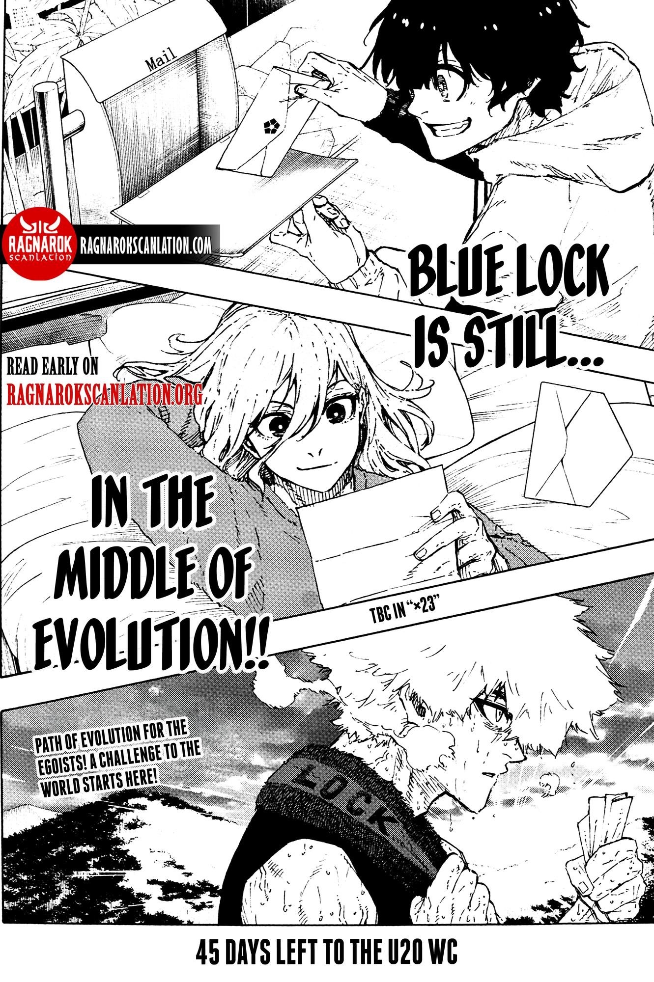 Blue Lock Chapter 304 - Page 19