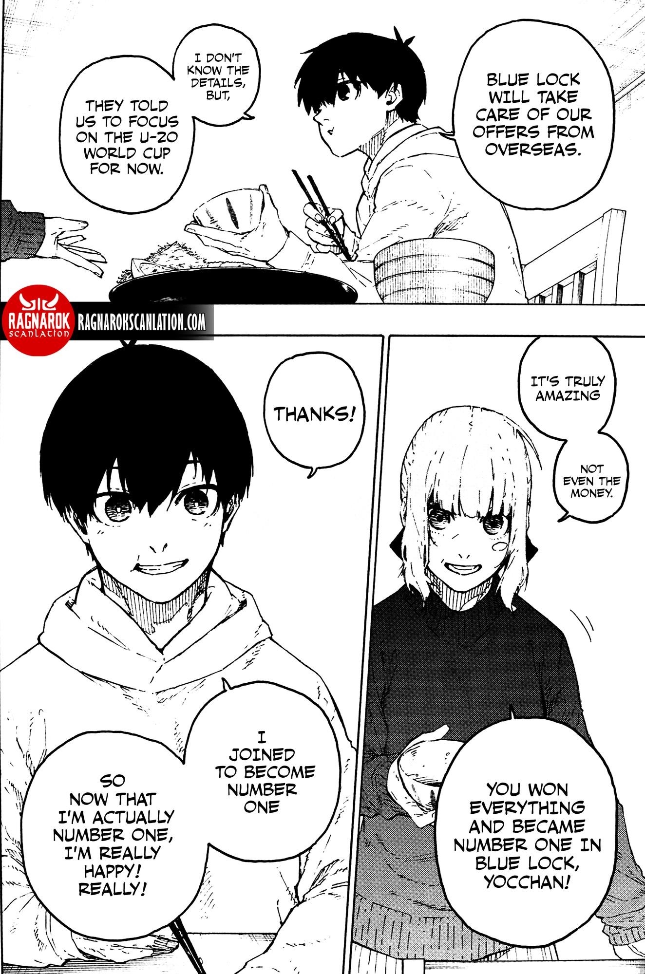 Blue Lock Chapter 304 - Page 4