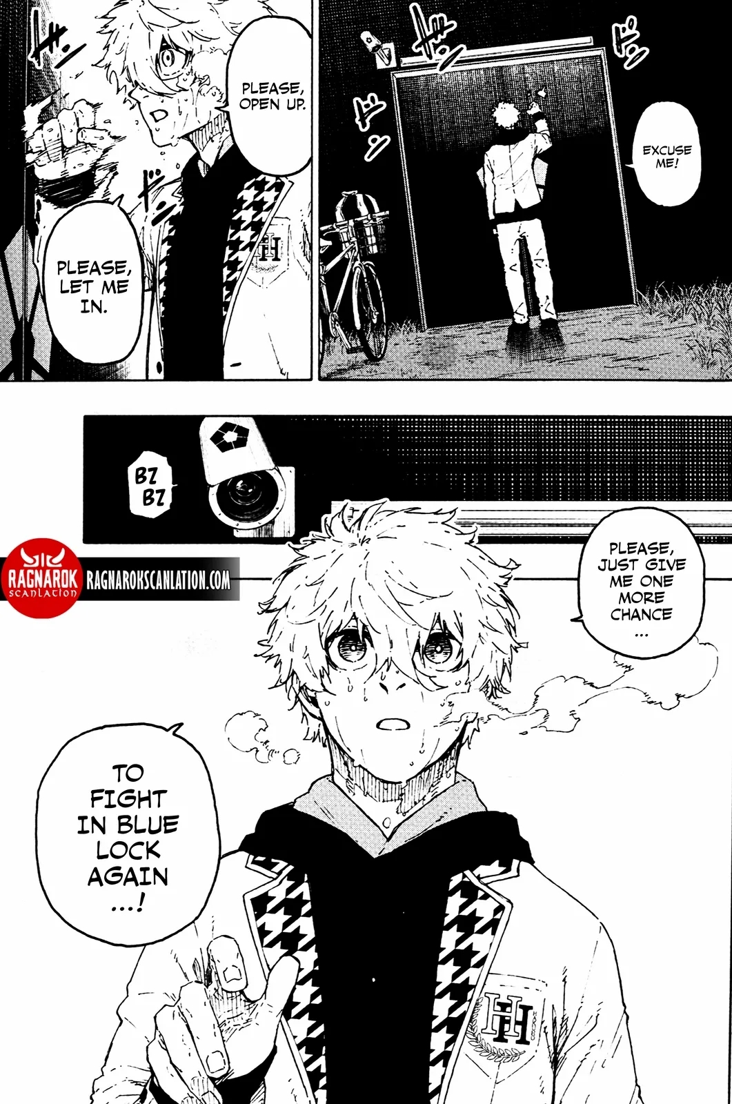 Blue Lock Chapter 306 - Page 9