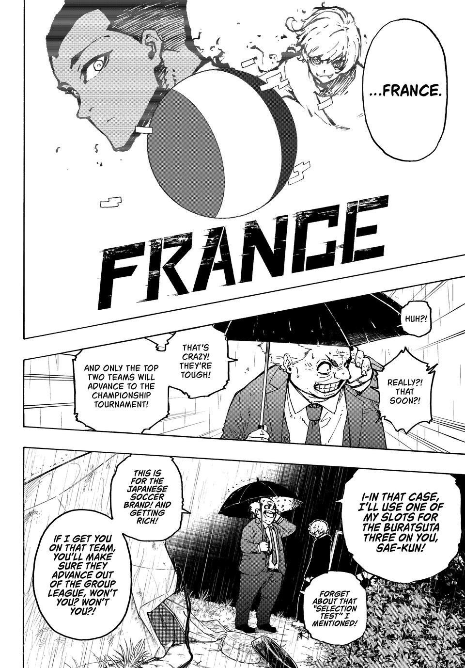 Blue Lock Chapter 308 - Page 15