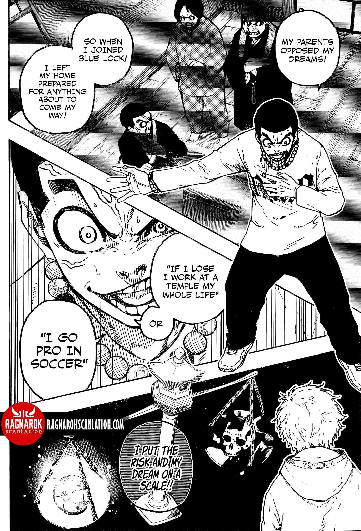 Blue Lock Chapter 310 - Page 14