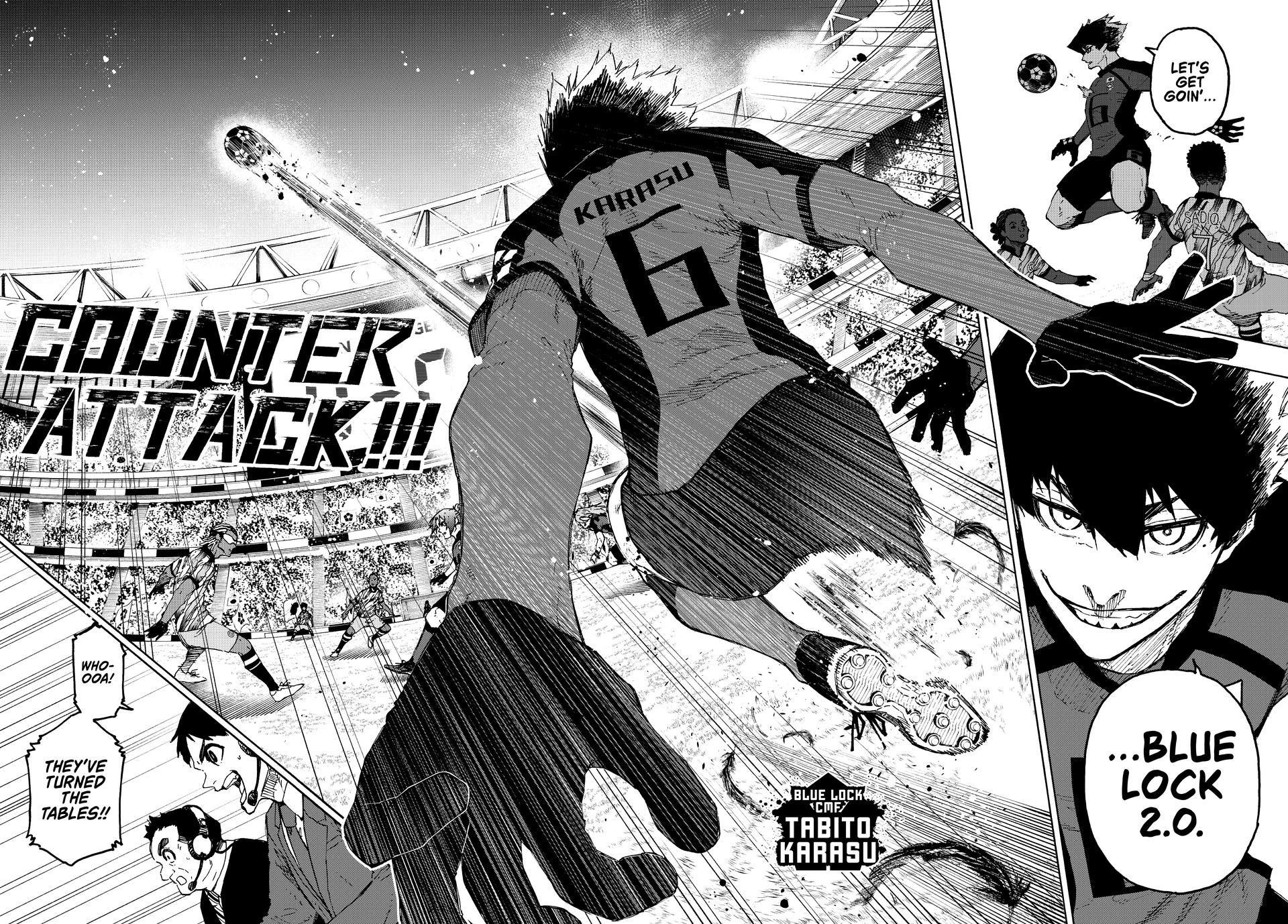 Blue Lock Chapter 313 - Page 11