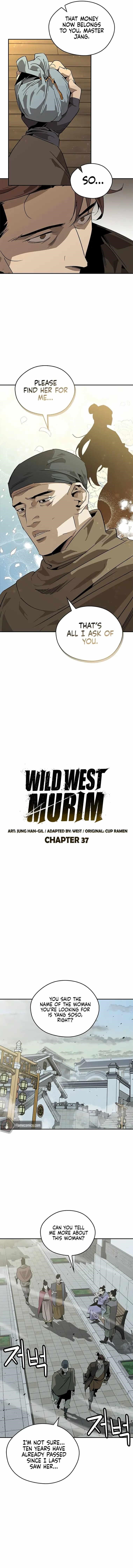 Martial Wild West Chapter 37 - Page 5