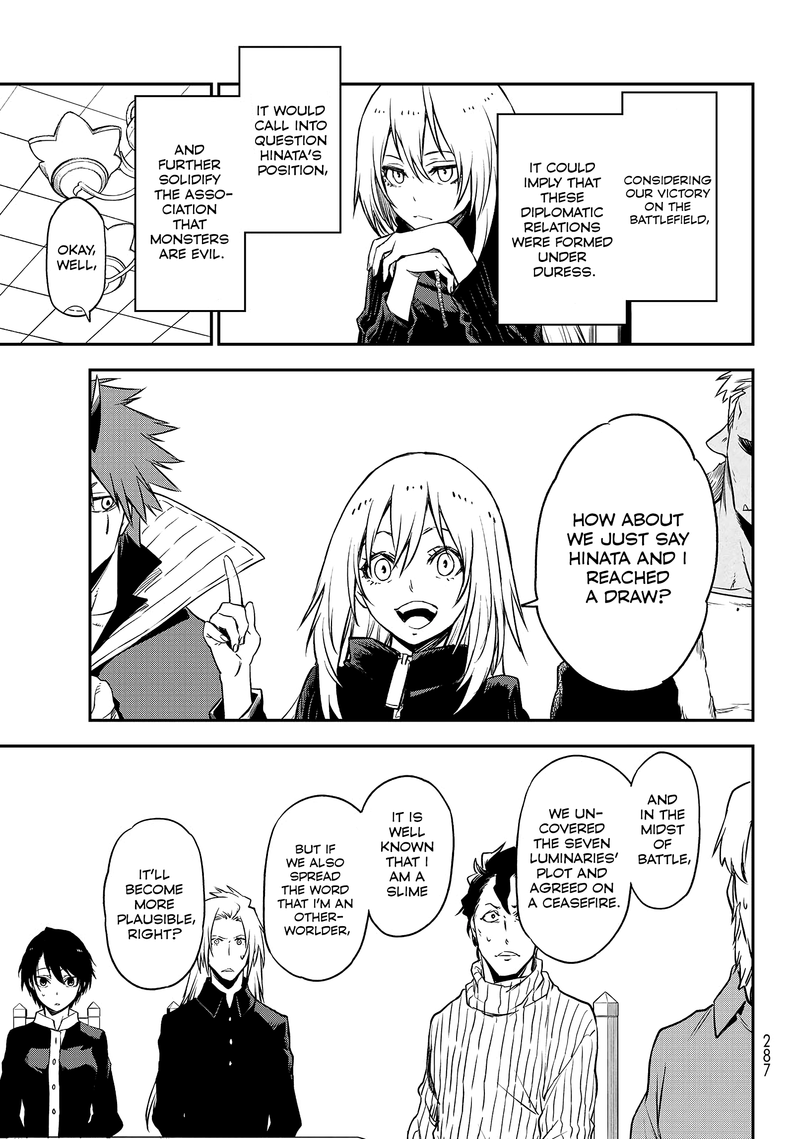 Tensei Shitara Slime Datta Ken Chapter 100 - Page 38