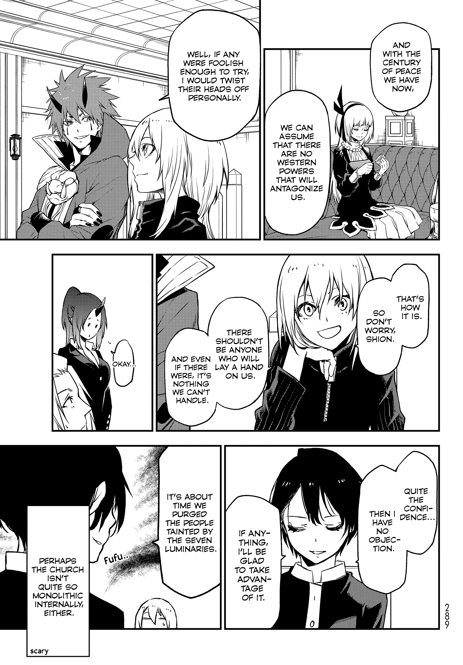 Tensei Shitara Slime Datta Ken Chapter 100 - Page 40